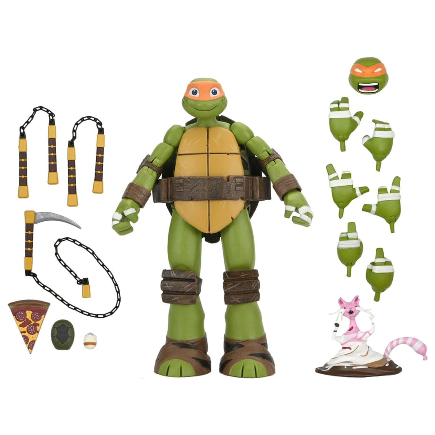 Teenage Mutant Ninja Turtles akčná figúrka Ultimate Michelangelo 18 cm produktová fotografia
