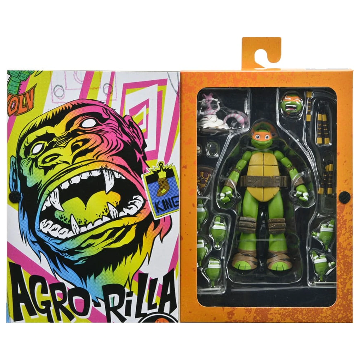 Teenage Mutant Ninja Turtles akčná figúrka Ultimate Michelangelo 18 cm produktová fotografia