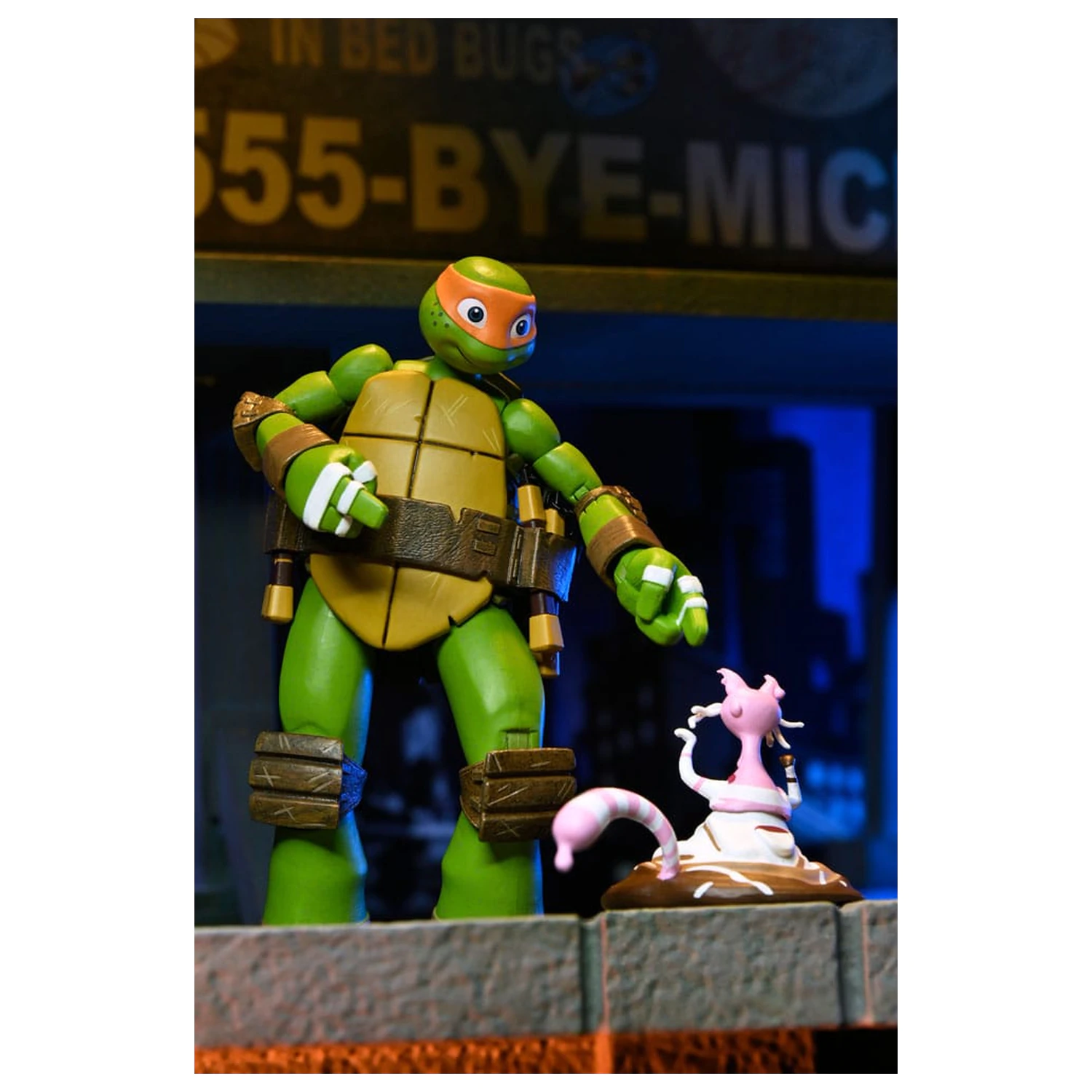 Teenage Mutant Ninja Turtles akčná figúrka Ultimate Michelangelo 18 cm produktová fotografia