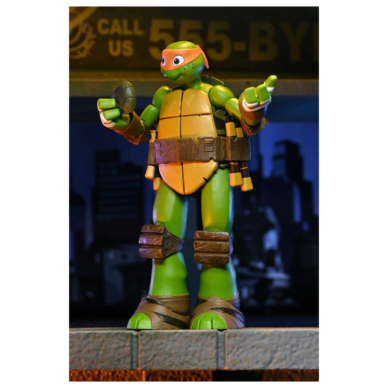 Teenage Mutant Ninja Turtles akčná figúrka Ultimate Michelangelo 18 cm produktová fotografia