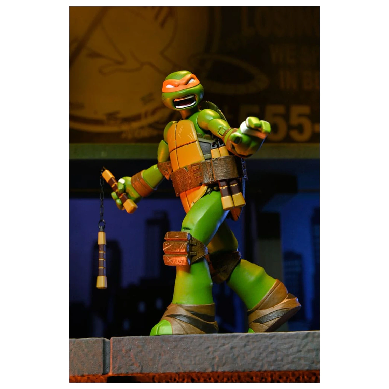 Teenage Mutant Ninja Turtles akčná figúrka Ultimate Michelangelo 18 cm produktová fotografia