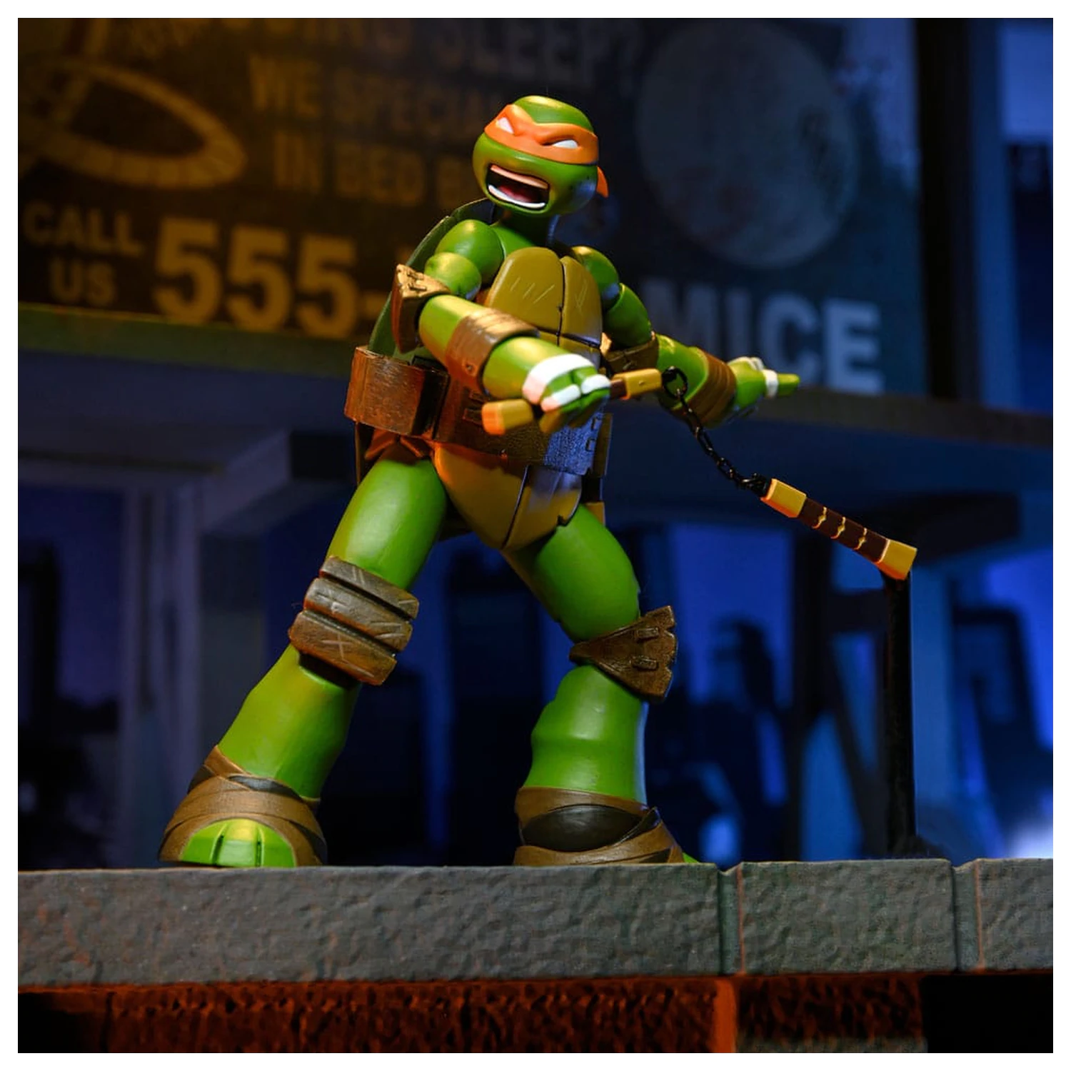 Teenage Mutant Ninja Turtles akčná figúrka Ultimate Michelangelo 18 cm produktová fotografia