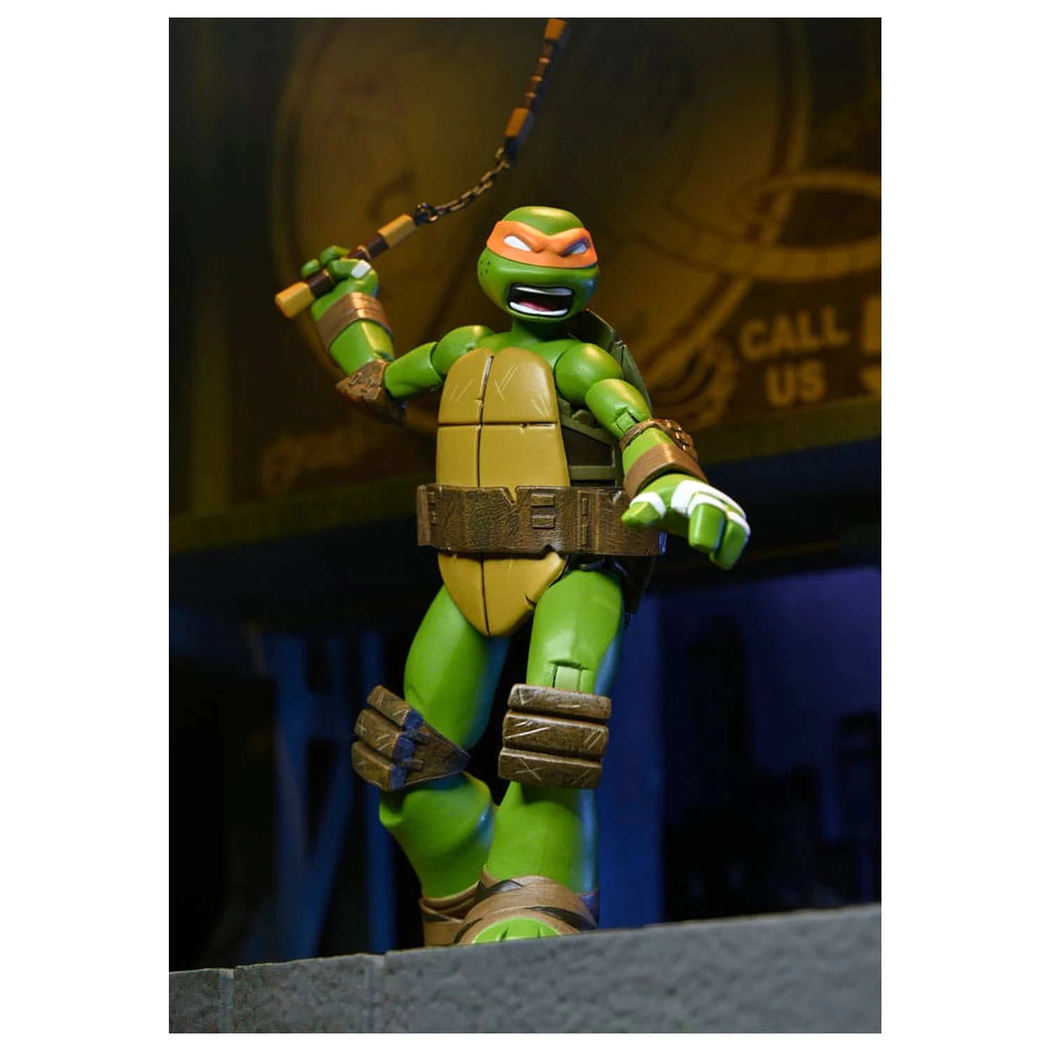 Teenage Mutant Ninja Turtles akčná figúrka Ultimate Michelangelo 18 cm produktová fotografia