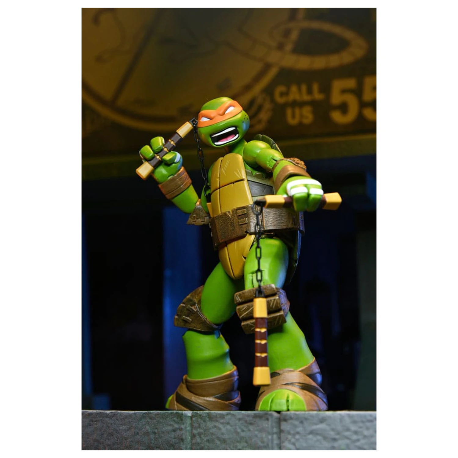 Teenage Mutant Ninja Turtles akčná figúrka Ultimate Michelangelo 18 cm produktová fotografia