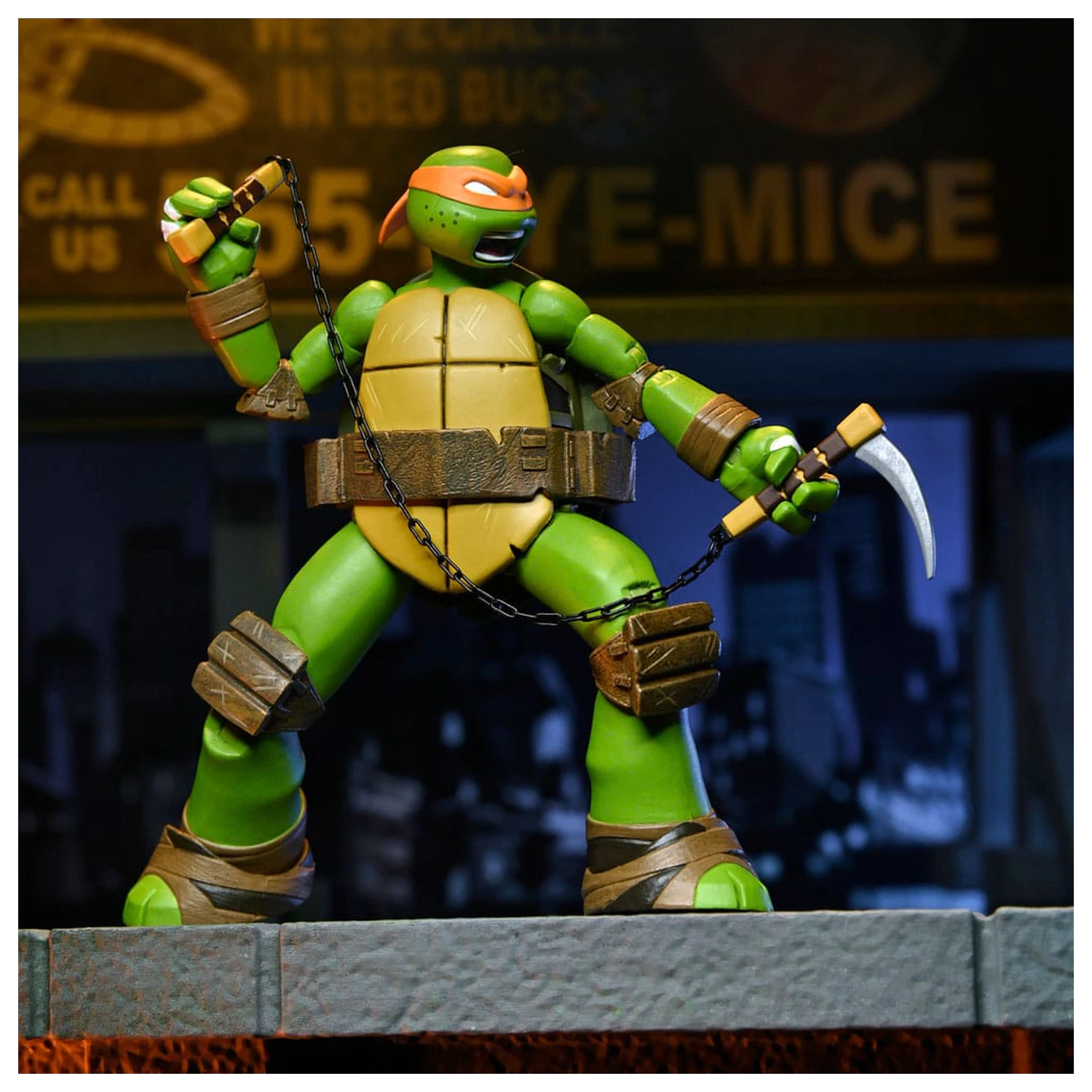 Teenage Mutant Ninja Turtles akčná figúrka Ultimate Michelangelo 18 cm produktová fotografia