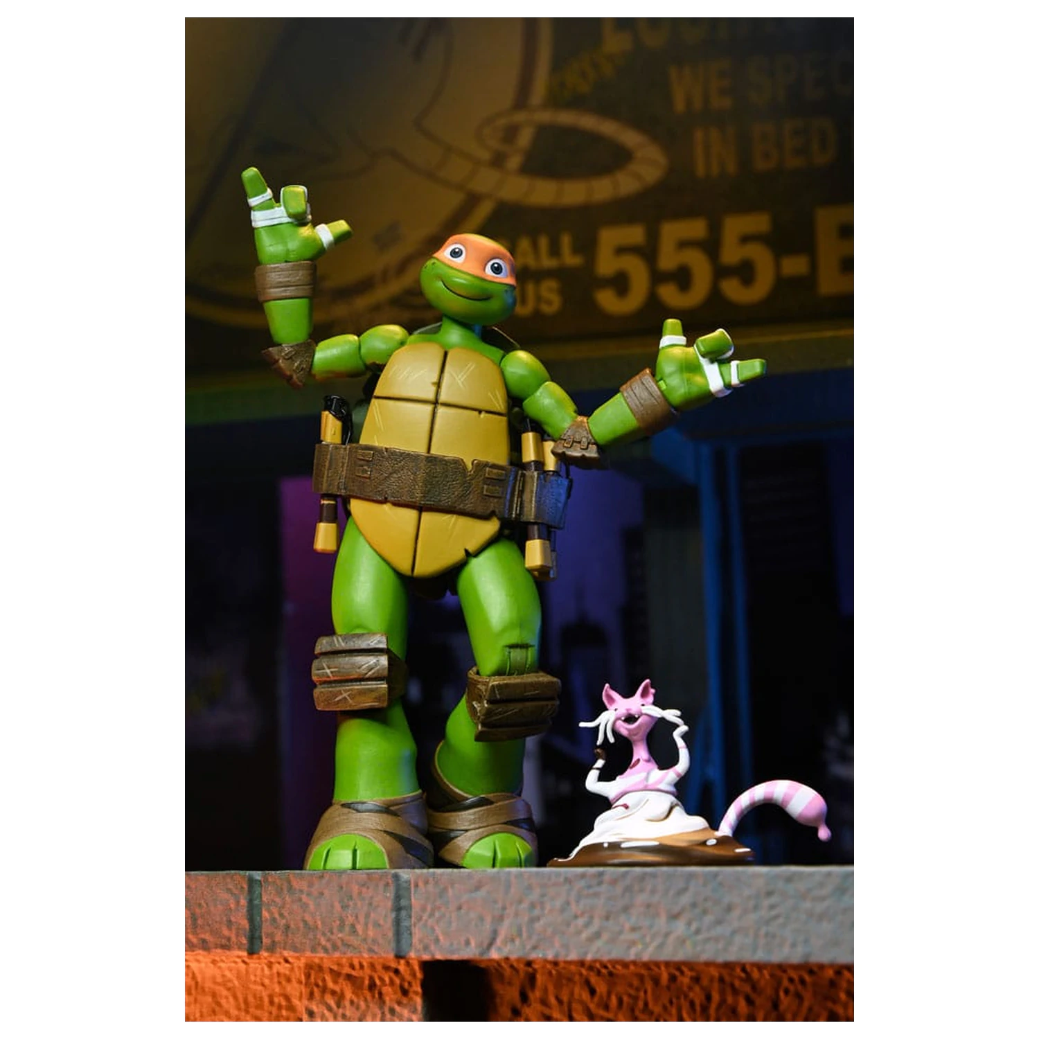 Teenage Mutant Ninja Turtles akčná figúrka Ultimate Michelangelo 18 cm produktová fotografia