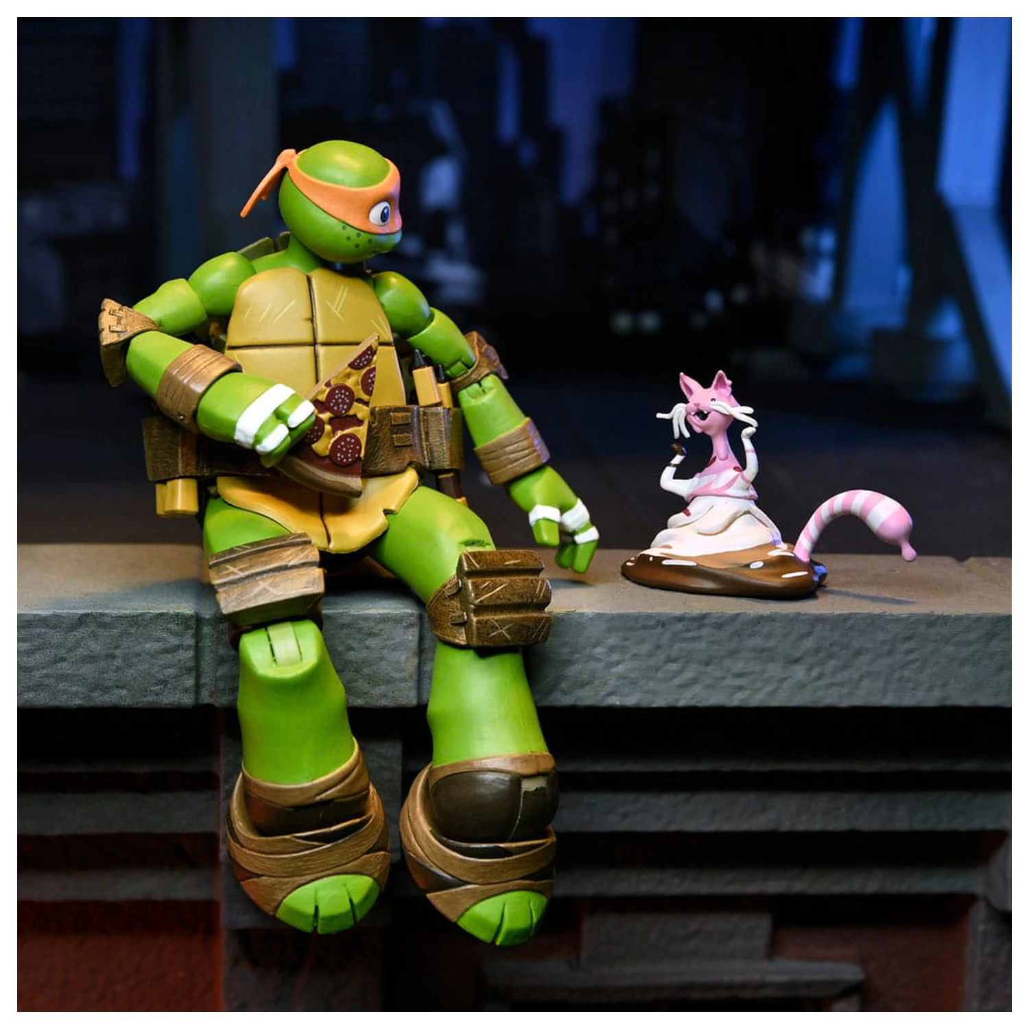 Teenage Mutant Ninja Turtles akčná figúrka Ultimate Michelangelo 18 cm produktová fotografia