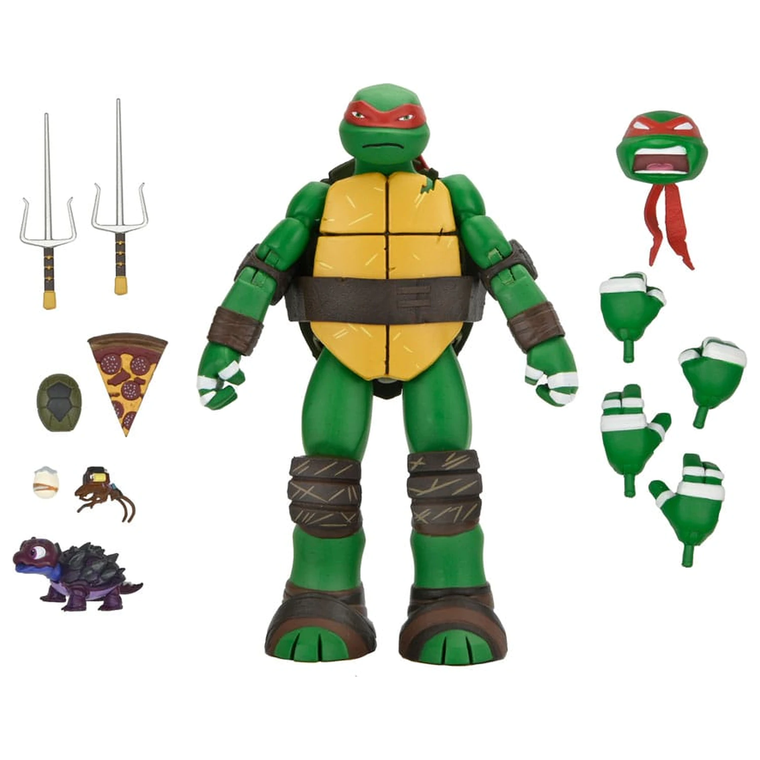 Teenage Mutant Ninja Turtles akčná figúrka Ultimate Raphael 18 cm produktová fotografia