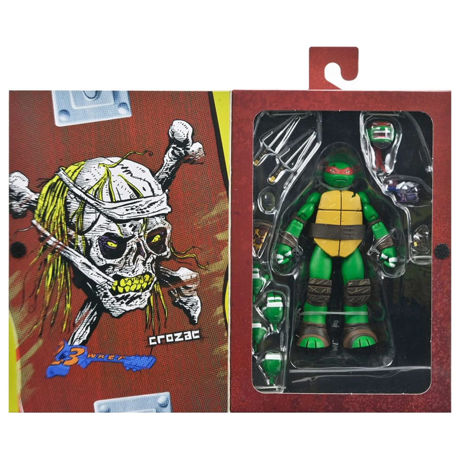 Teenage Mutant Ninja Turtles akčná figúrka Ultimate Raphael 18 cm produktová fotografia