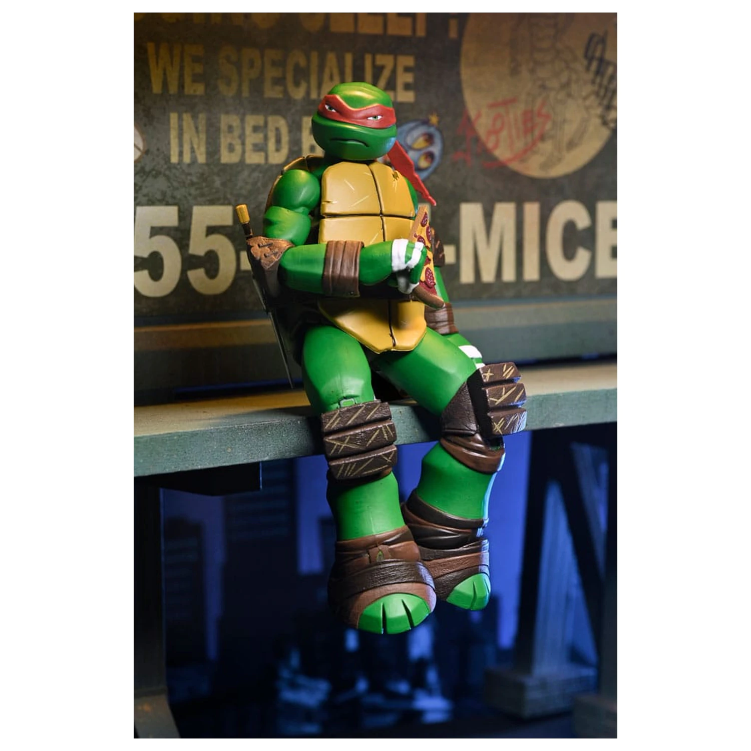 Teenage Mutant Ninja Turtles akčná figúrka Ultimate Raphael 18 cm produktová fotografia