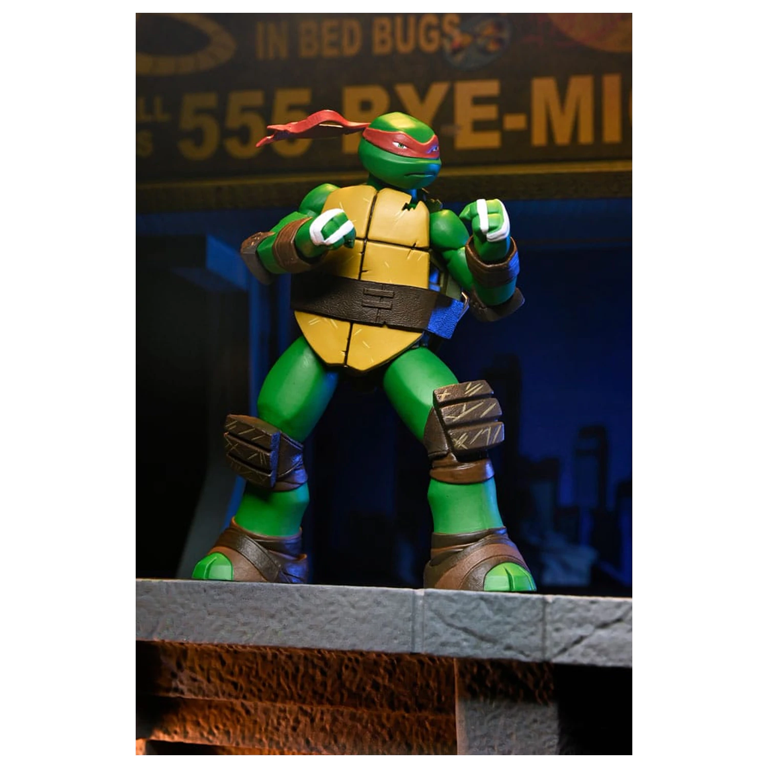 Teenage Mutant Ninja Turtles akčná figúrka Ultimate Raphael 18 cm produktová fotografia