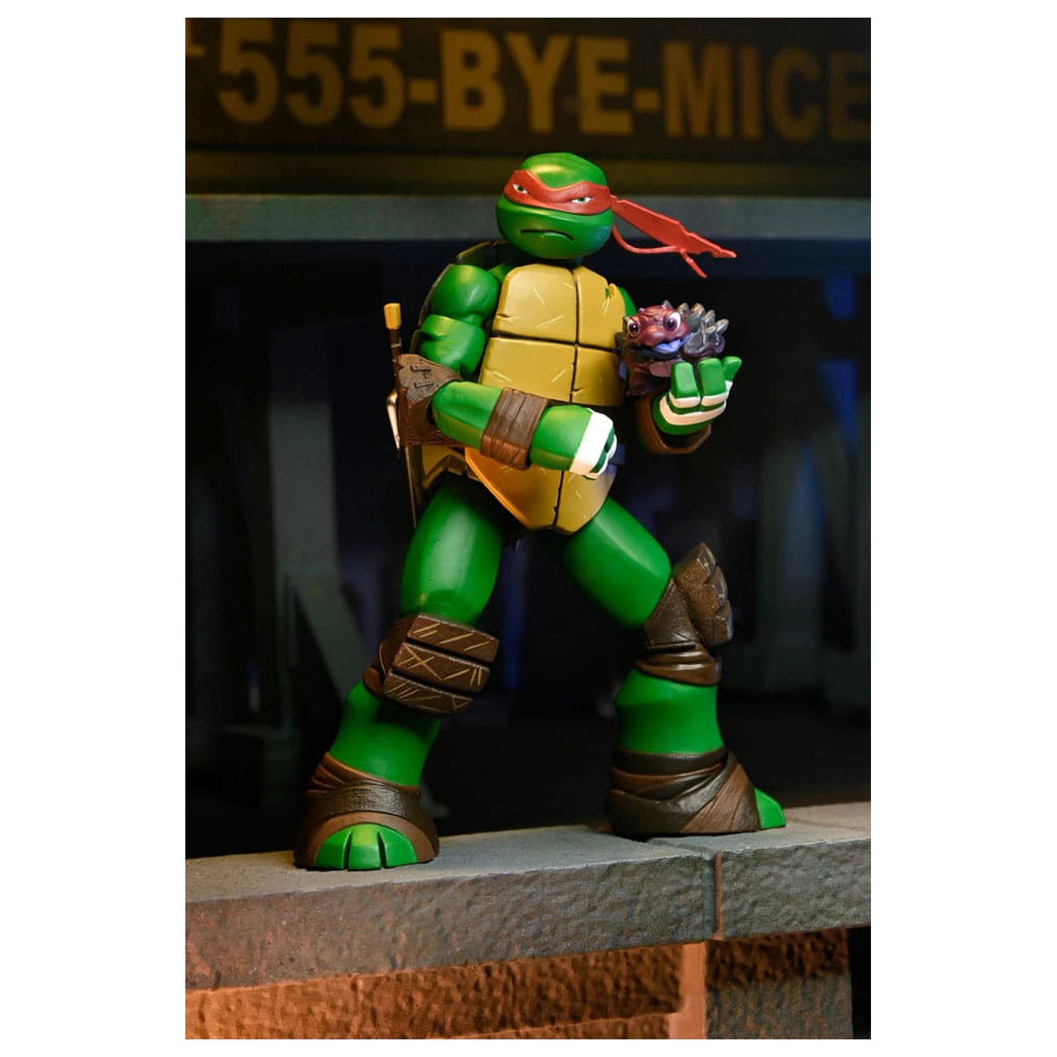 Teenage Mutant Ninja Turtles akčná figúrka Ultimate Raphael 18 cm produktová fotografia