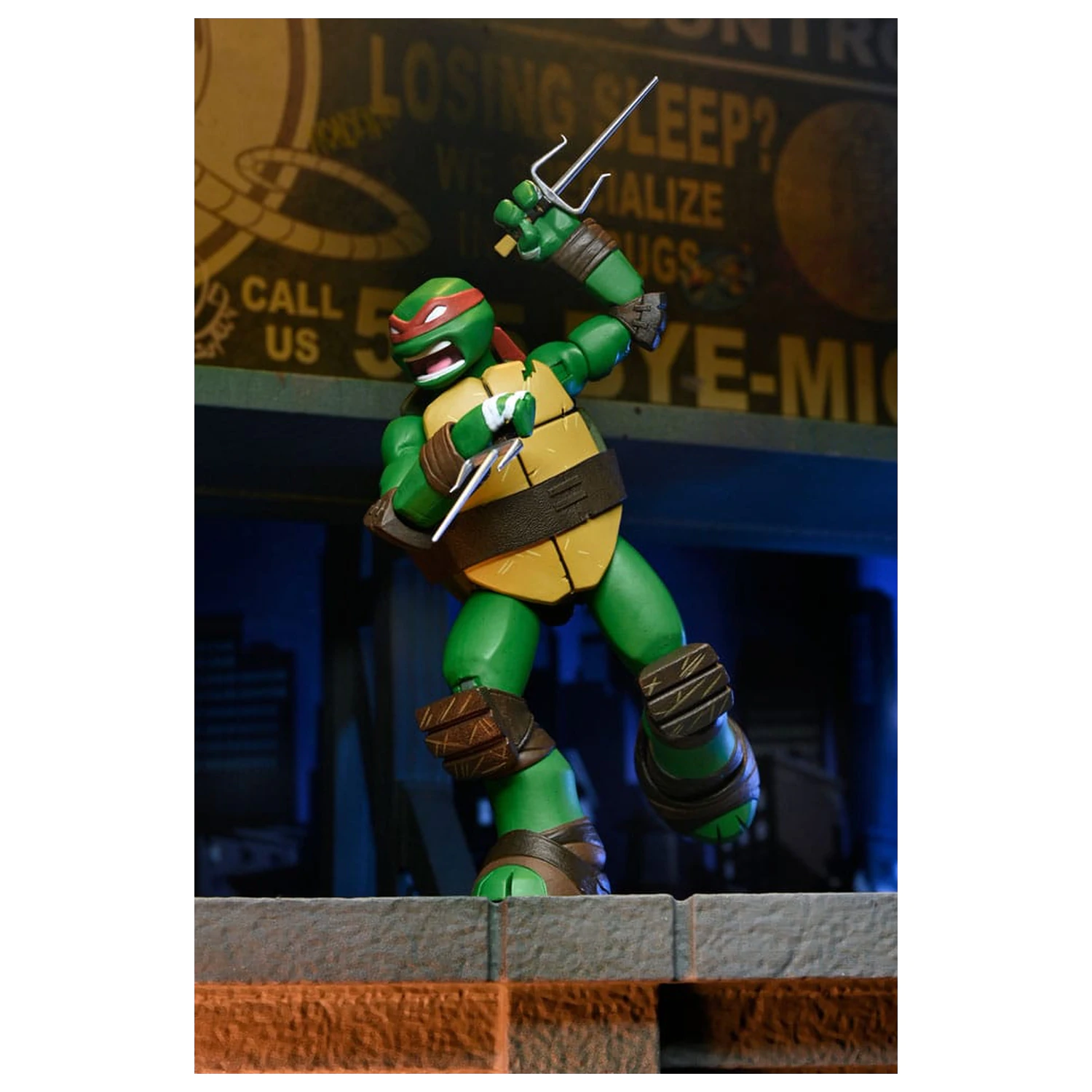 Teenage Mutant Ninja Turtles akčná figúrka Ultimate Raphael 18 cm produktová fotografia