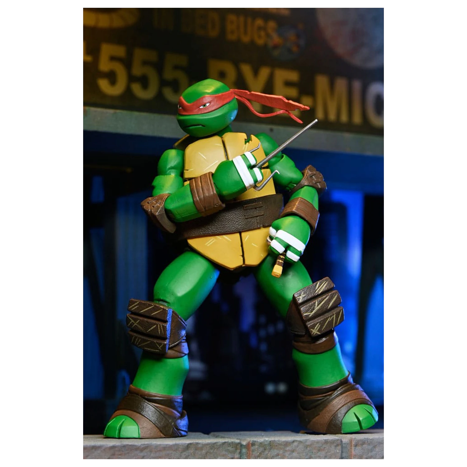 Teenage Mutant Ninja Turtles akčná figúrka Ultimate Raphael 18 cm produktová fotografia