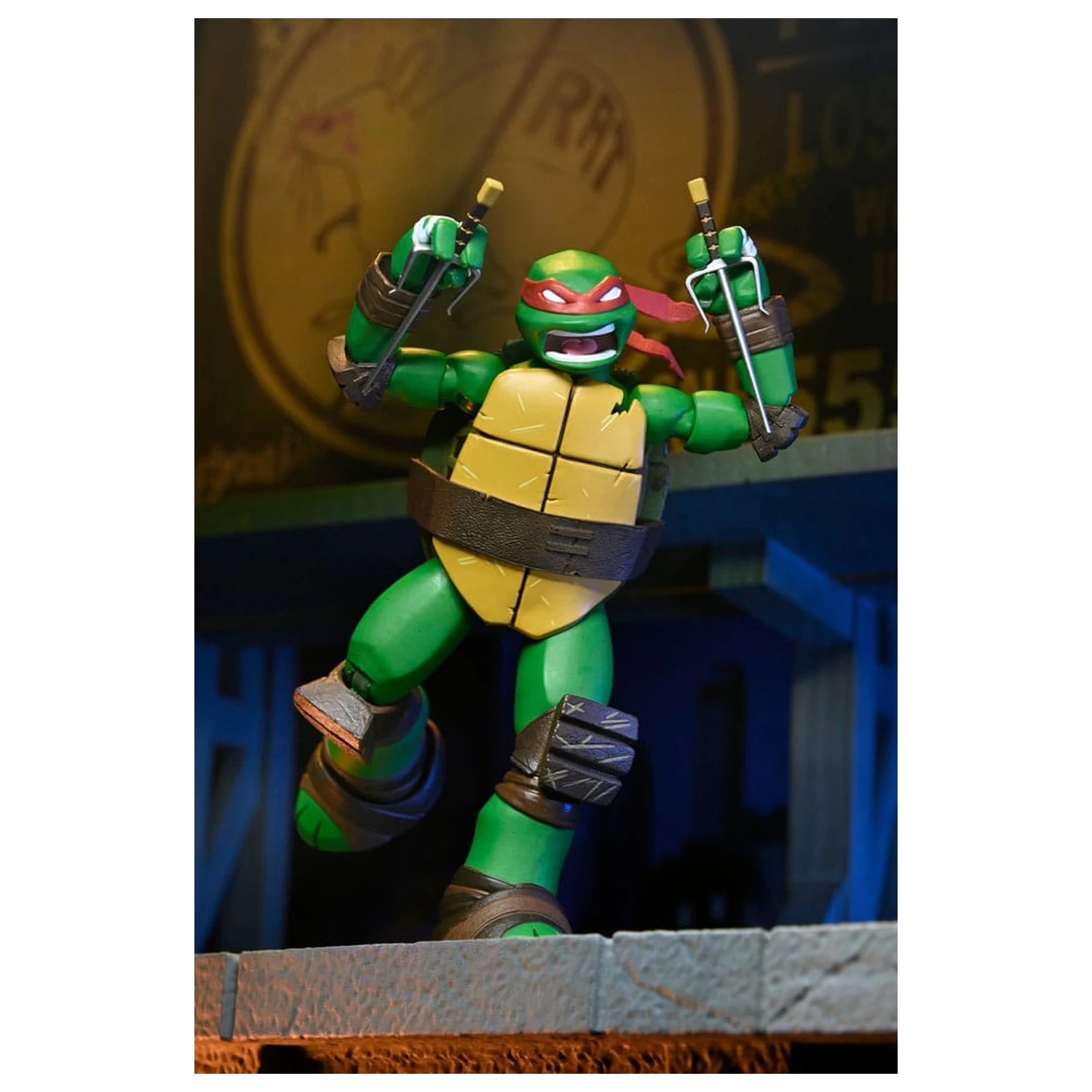 Teenage Mutant Ninja Turtles akčná figúrka Ultimate Raphael 18 cm produktová fotografia