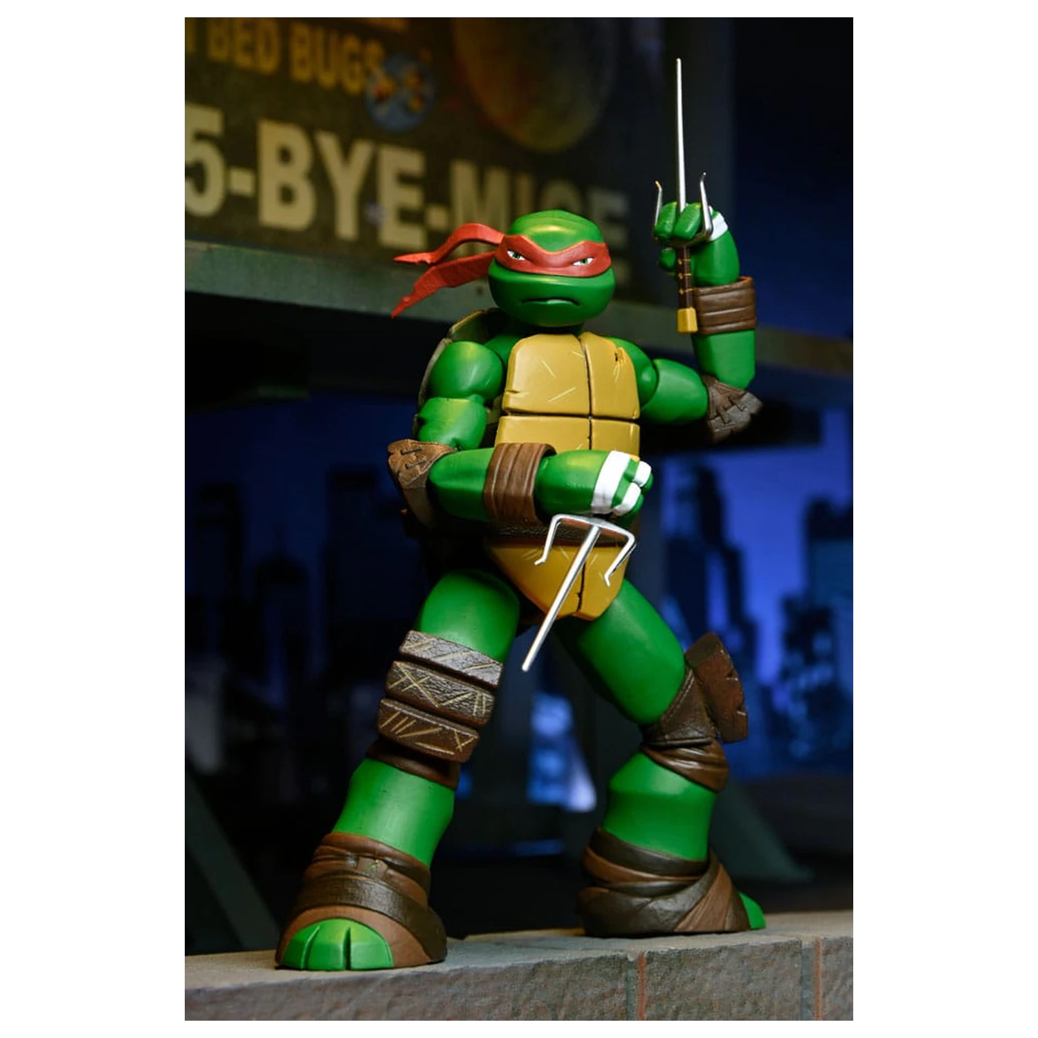 Teenage Mutant Ninja Turtles akčná figúrka Ultimate Raphael 18 cm produktová fotografia