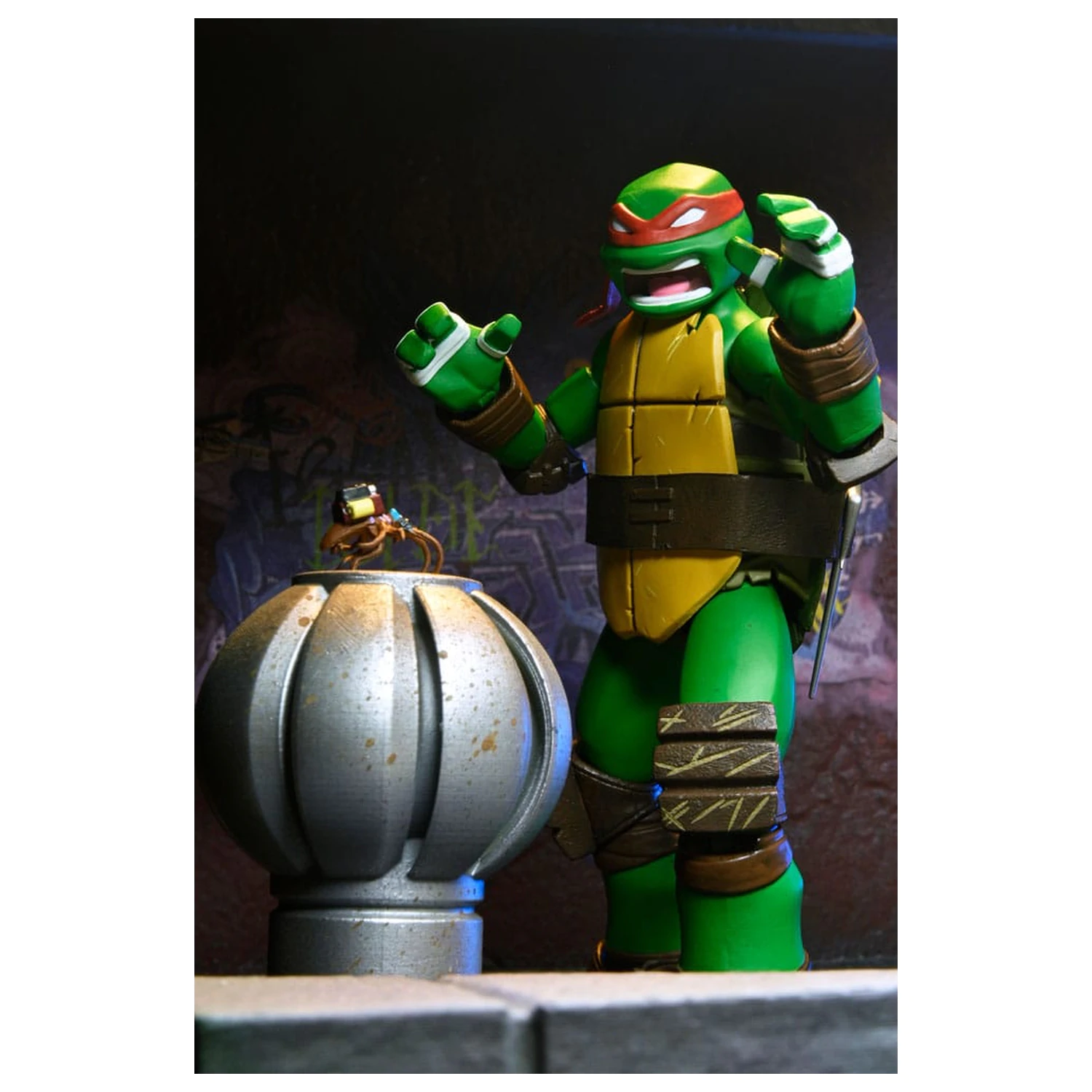 Teenage Mutant Ninja Turtles akčná figúrka Ultimate Raphael 18 cm produktová fotografia