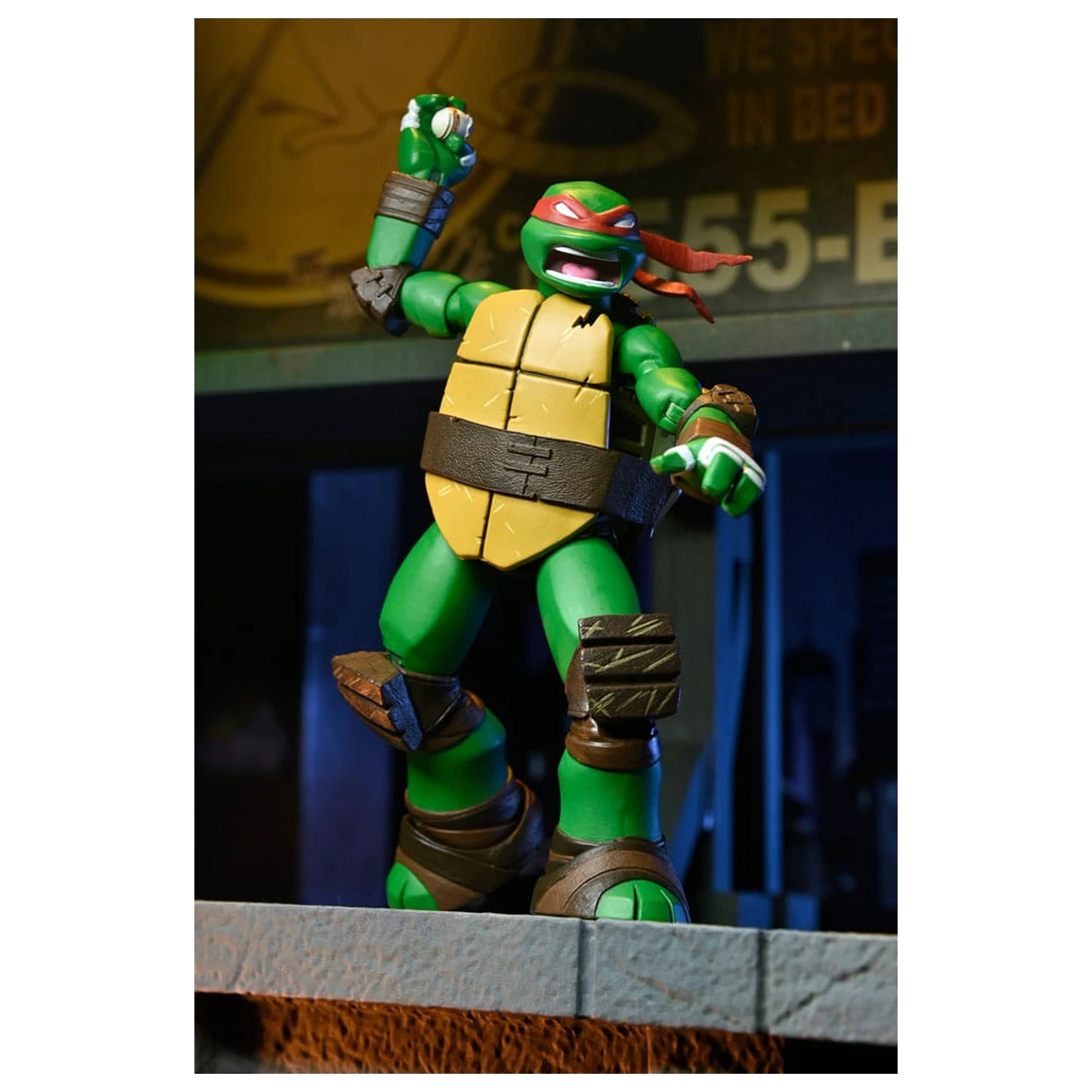 Teenage Mutant Ninja Turtles akčná figúrka Ultimate Raphael 18 cm produktová fotografia