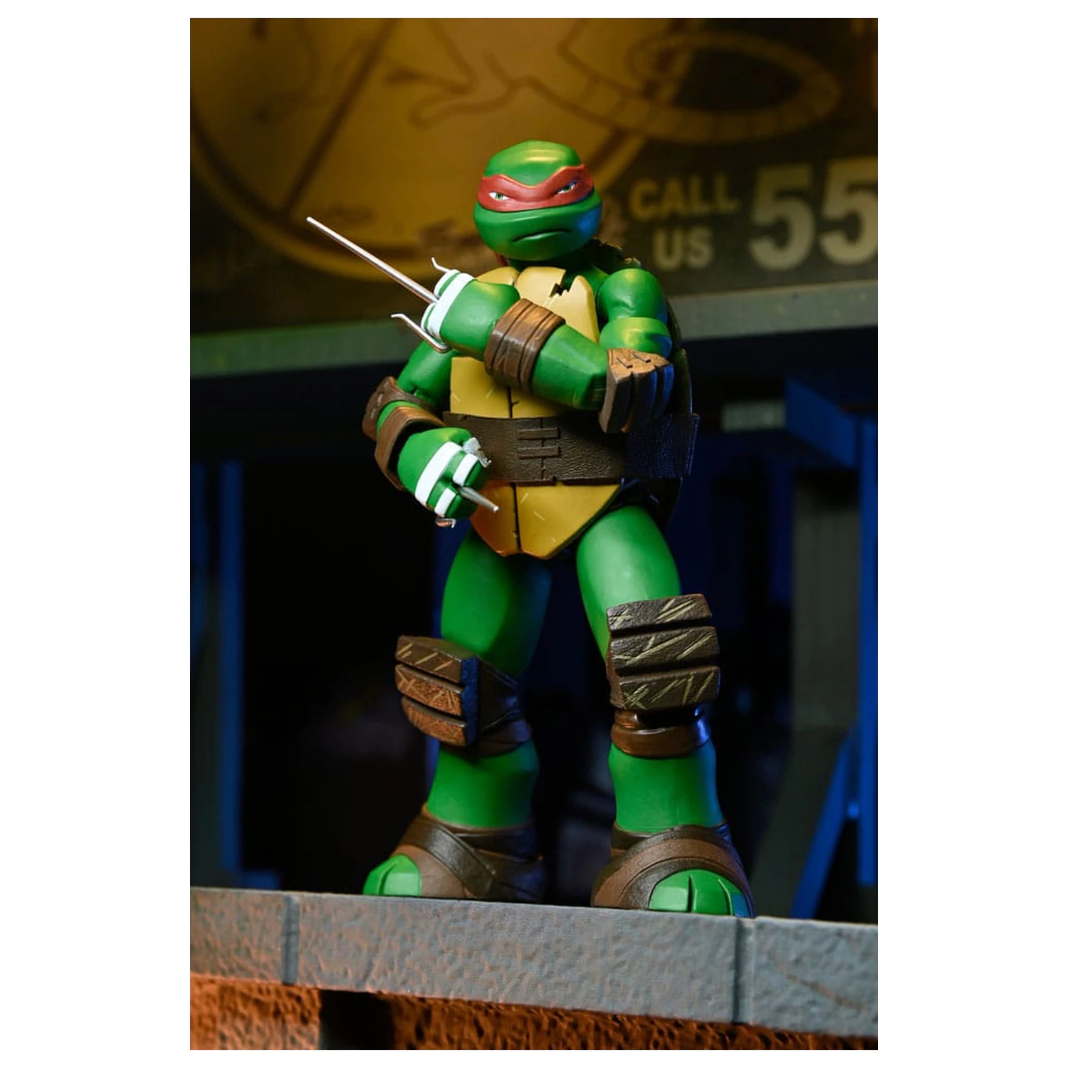 Teenage Mutant Ninja Turtles akčná figúrka Ultimate Raphael 18 cm produktová fotografia