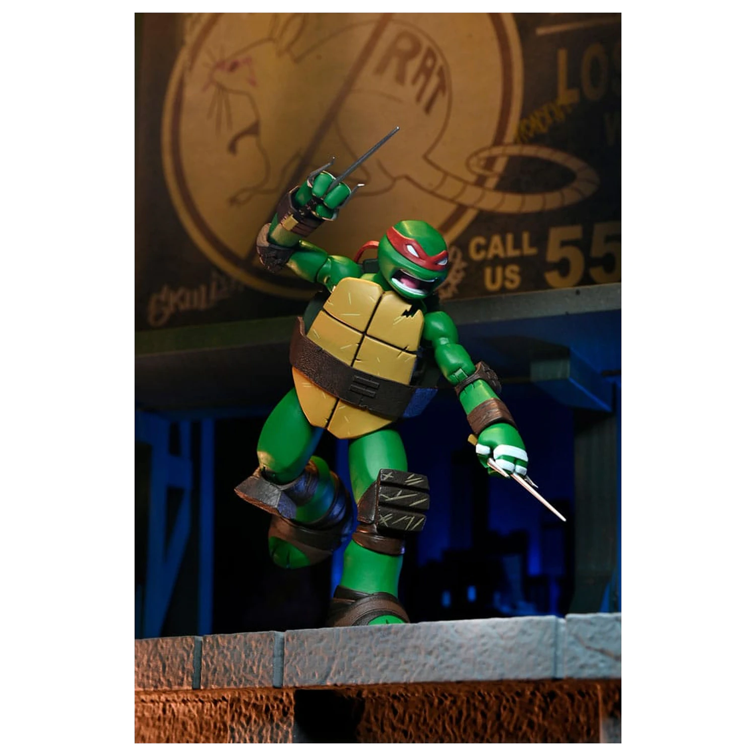Teenage Mutant Ninja Turtles akčná figúrka Ultimate Raphael 18 cm produktová fotografia