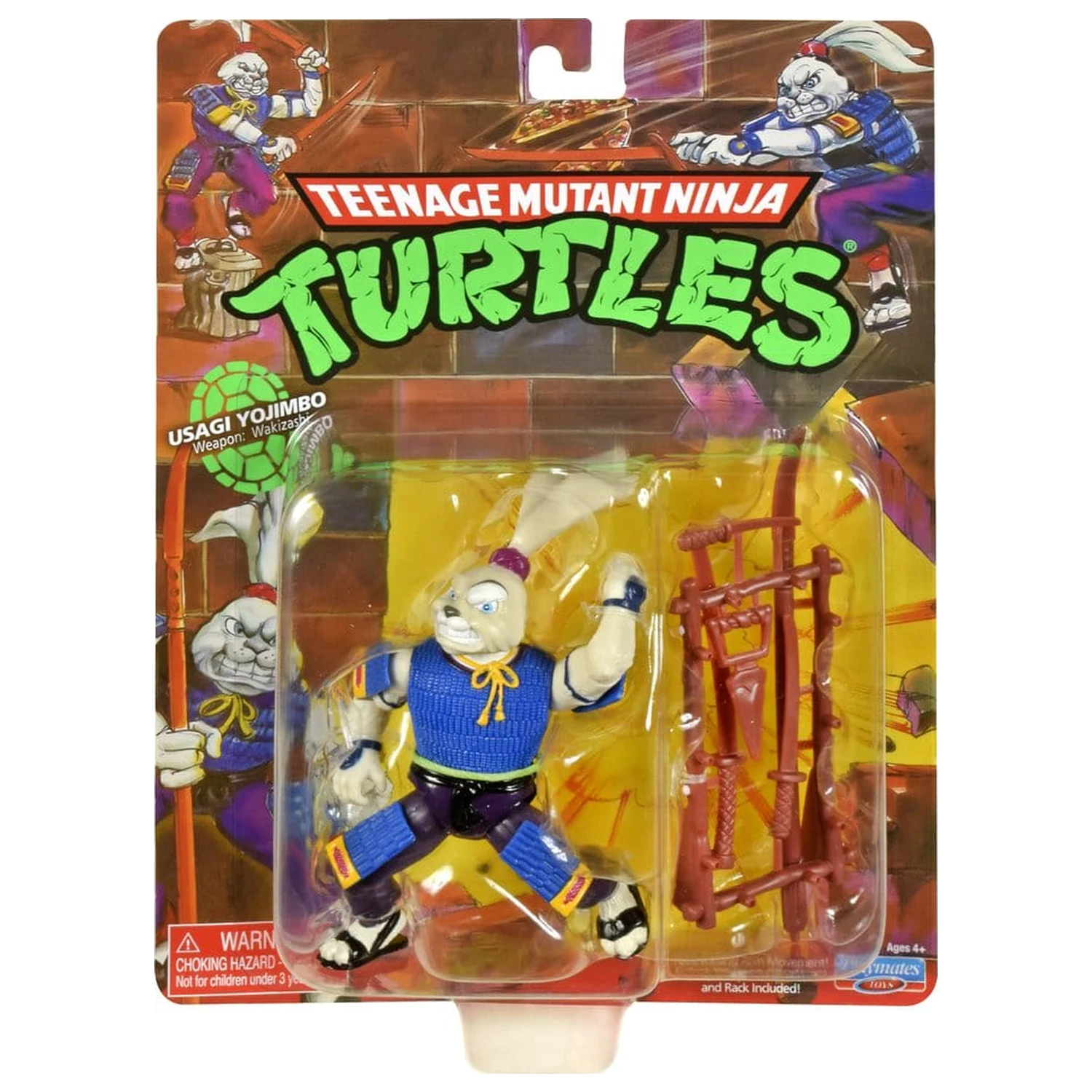 Teenage Mutant Ninja Turtles akčná figúrka Usagi Yojimbo produktová fotografia