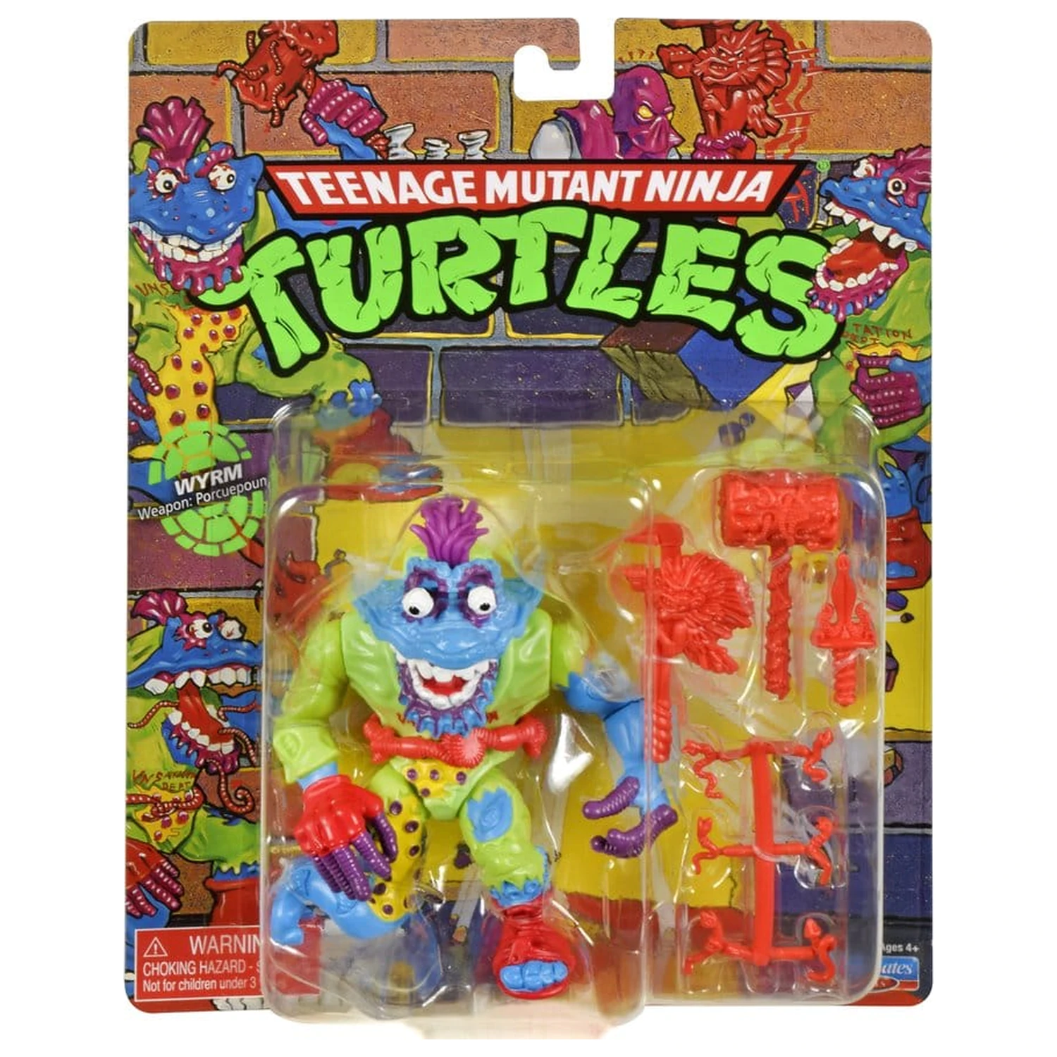 Teenage Mutant Ninja Turtles akčná figúrka Wyrm produktová fotografia