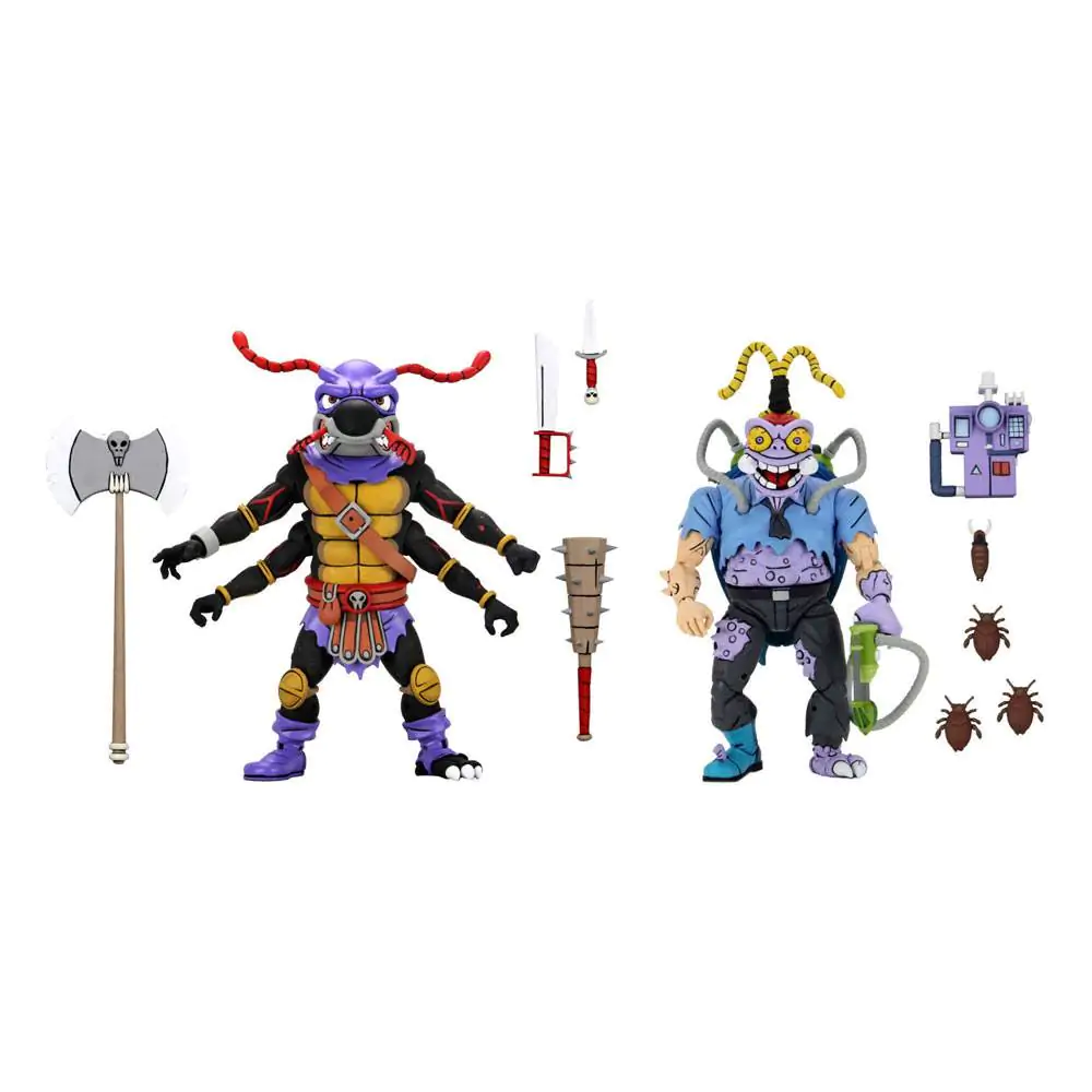 Teenage Mutant Ninja Turtles Akčná figúrka 2-Pack Antrax & Scumbug 18 cm produktová fotografia