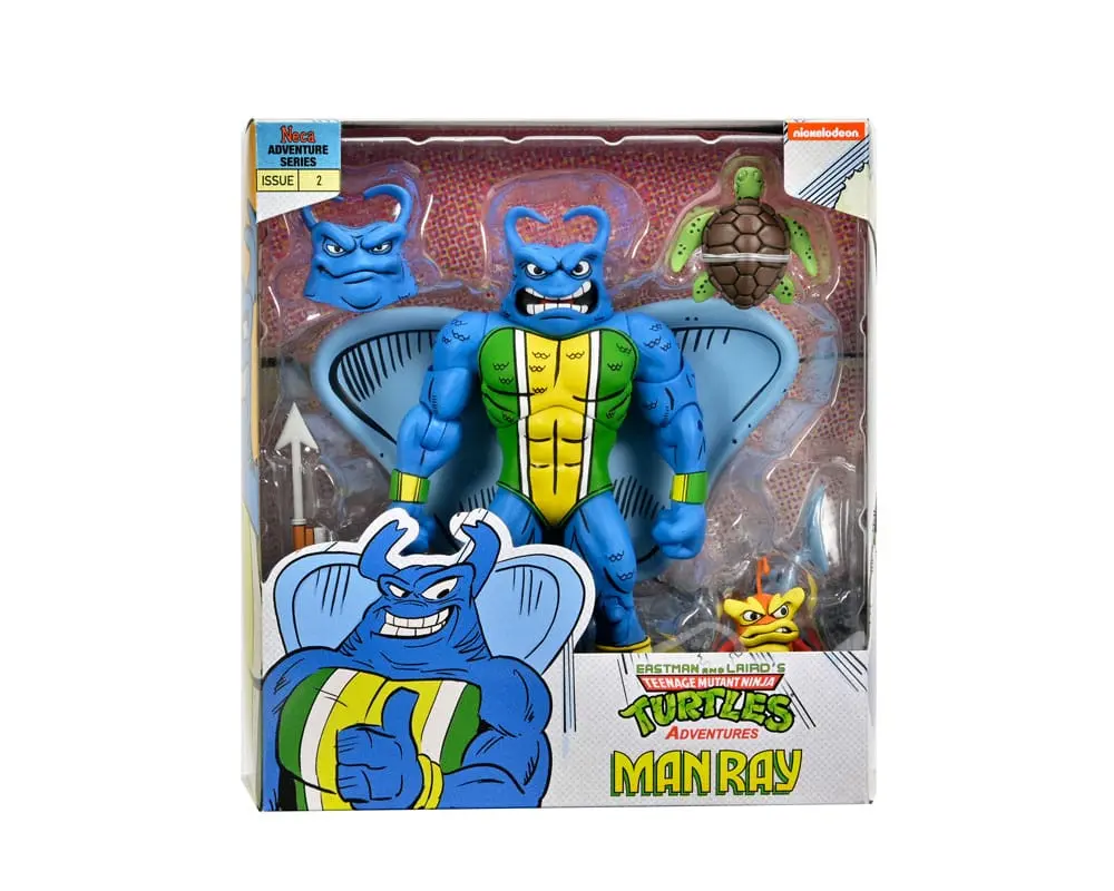 Teenage Mutant Ninja Turtles (Archie Comics) Akčná figúrka Man Ray 18 cm termékfotó