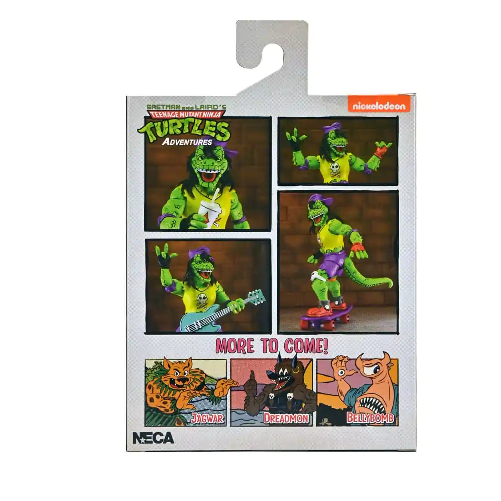 Teenage Mutant Ninja Turtles (Archie Comics) Akčná figúrka Mondo Gecko 18 cm produktová fotografia