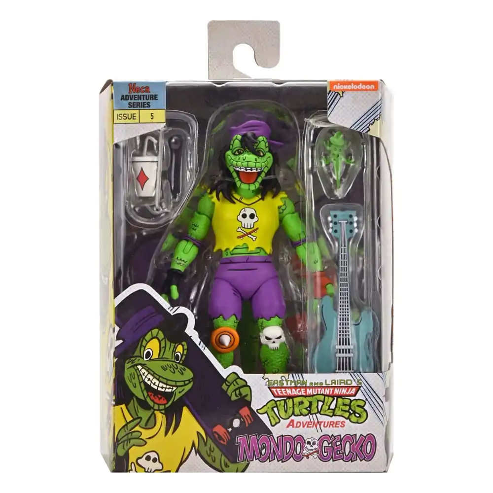 Teenage Mutant Ninja Turtles (Archie Comics) Akčná figúrka Mondo Gecko 18 cm produktová fotografia