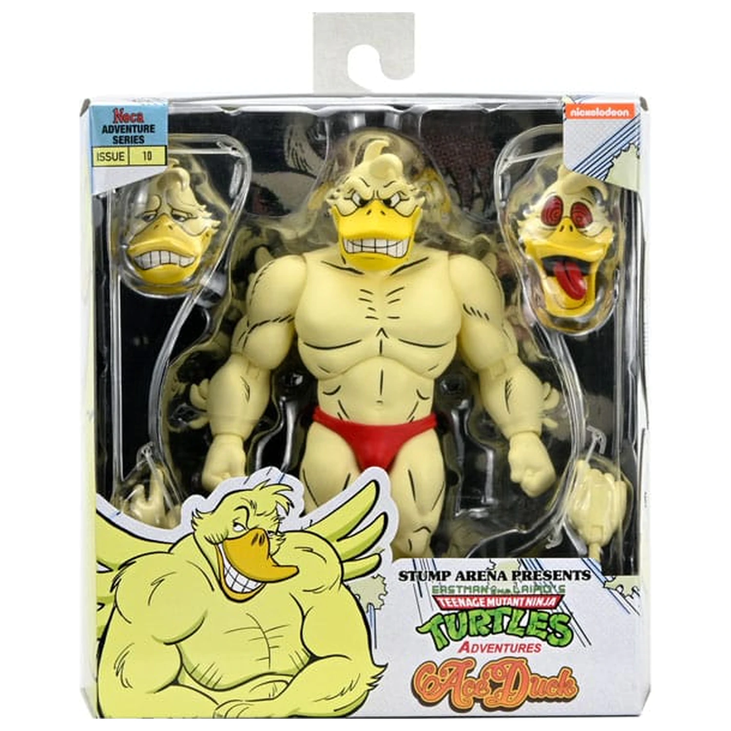 Teenage Mutant Ninja Turtles (Archie Comics) akčná figúrka Stump Wrestling Ace Duck 18 cm produktová fotografia
