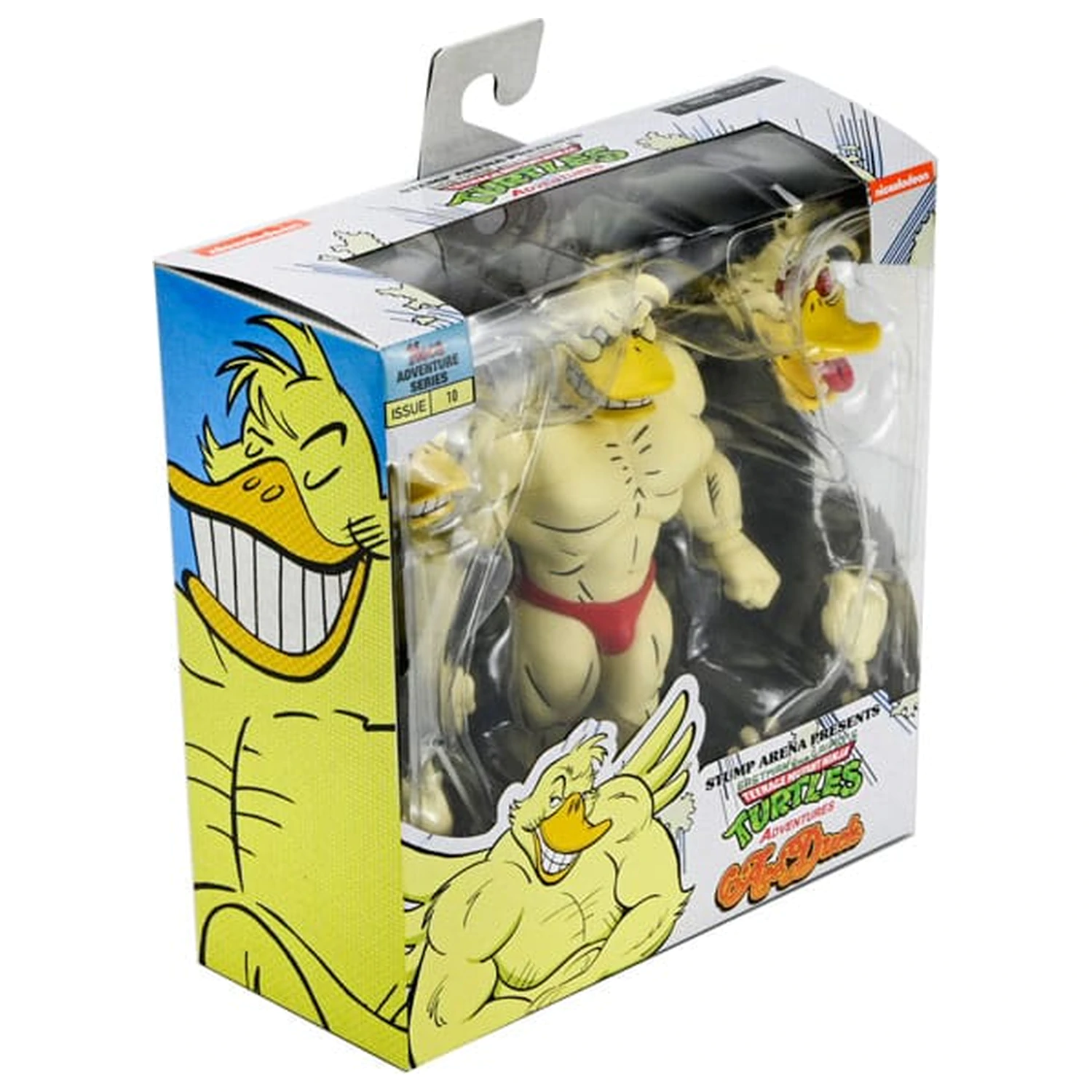 Teenage Mutant Ninja Turtles (Archie Comics) akčná figúrka Stump Wrestling Ace Duck 18 cm produktová fotografia