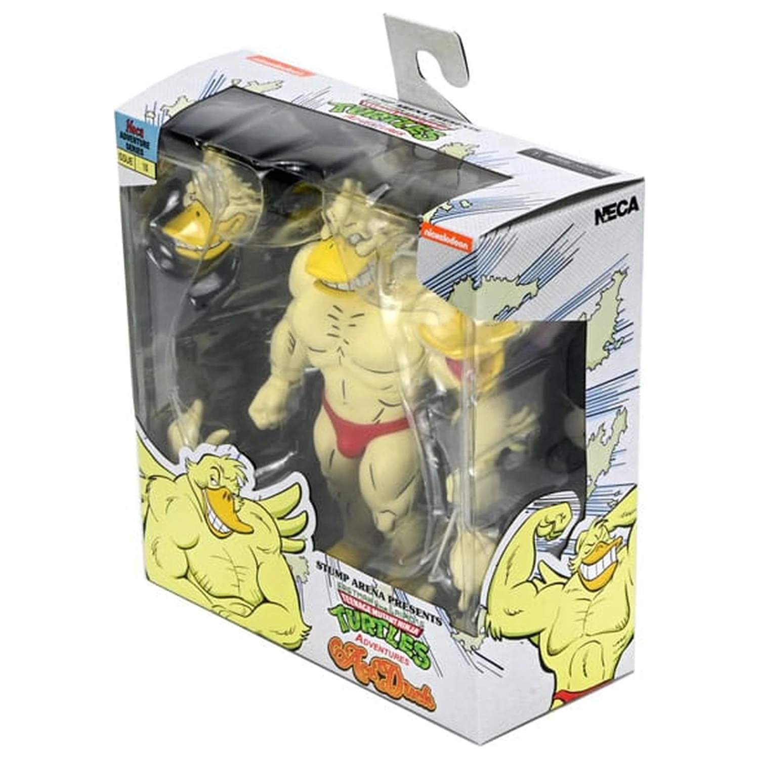 Teenage Mutant Ninja Turtles (Archie Comics) akčná figúrka Stump Wrestling Ace Duck 18 cm produktová fotografia