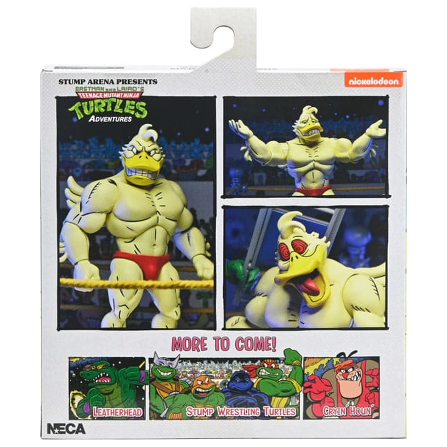 Teenage Mutant Ninja Turtles (Archie Comics) akčná figúrka Stump Wrestling Ace Duck 18 cm produktová fotografia