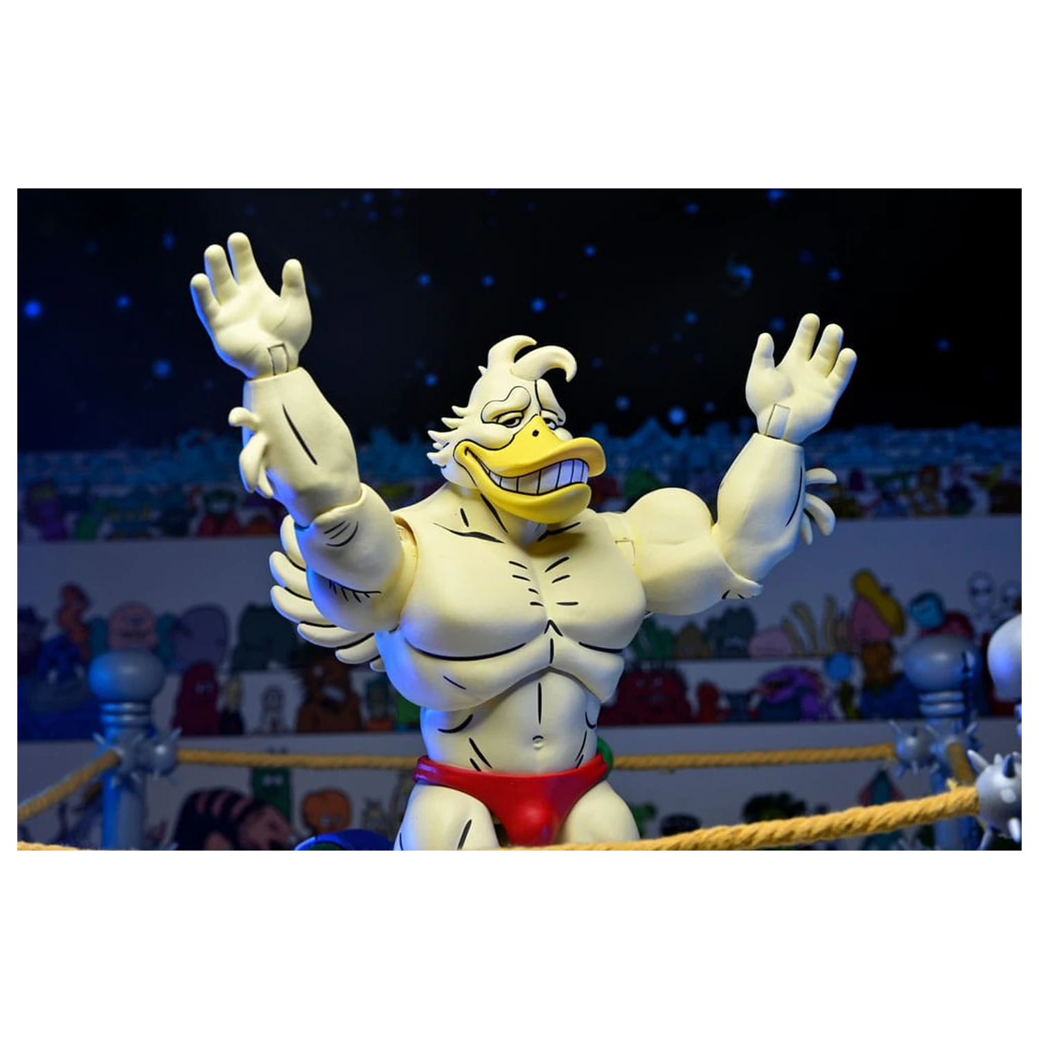 Teenage Mutant Ninja Turtles (Archie Comics) akčná figúrka Stump Wrestling Ace Duck 18 cm produktová fotografia