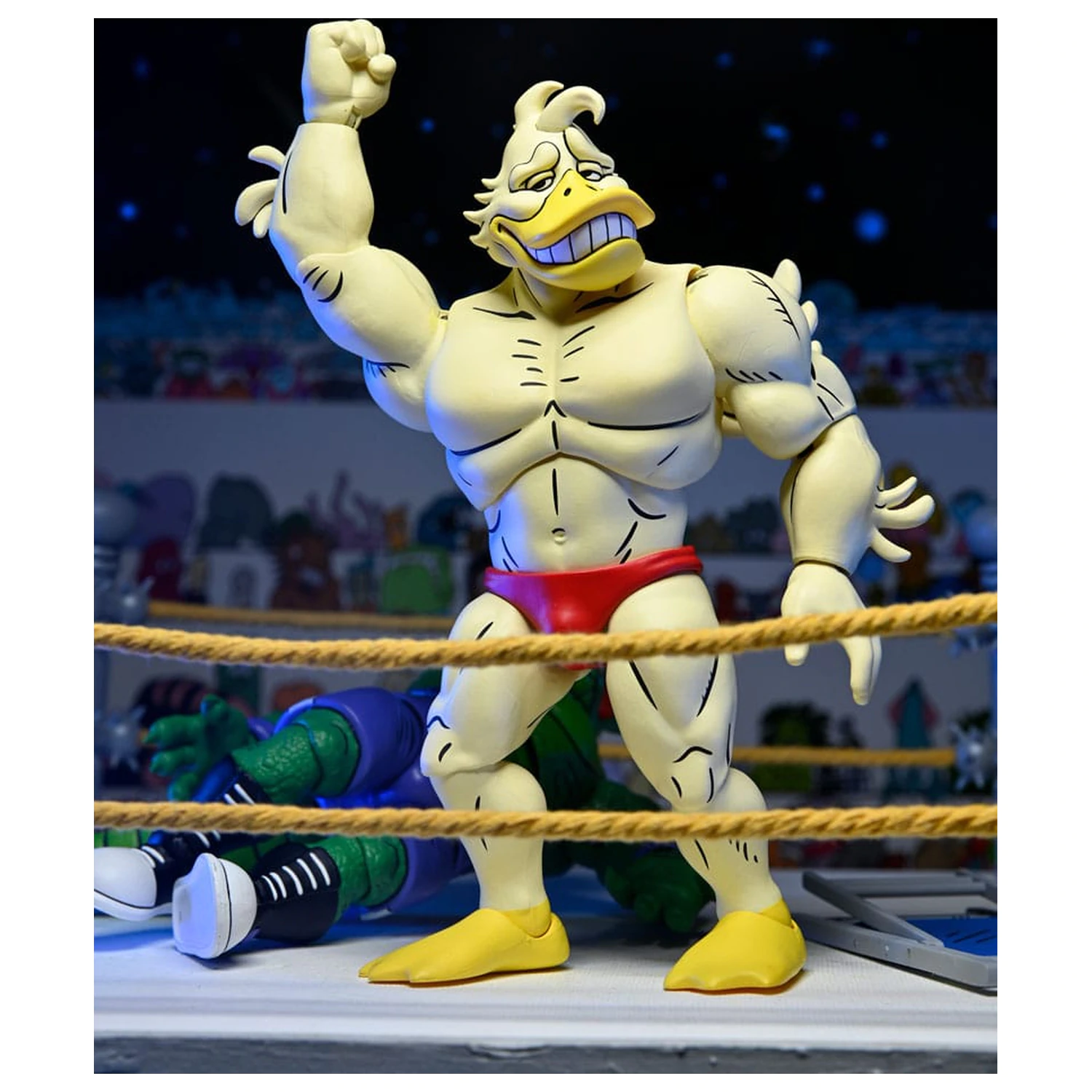 Teenage Mutant Ninja Turtles (Archie Comics) akčná figúrka Stump Wrestling Ace Duck 18 cm produktová fotografia