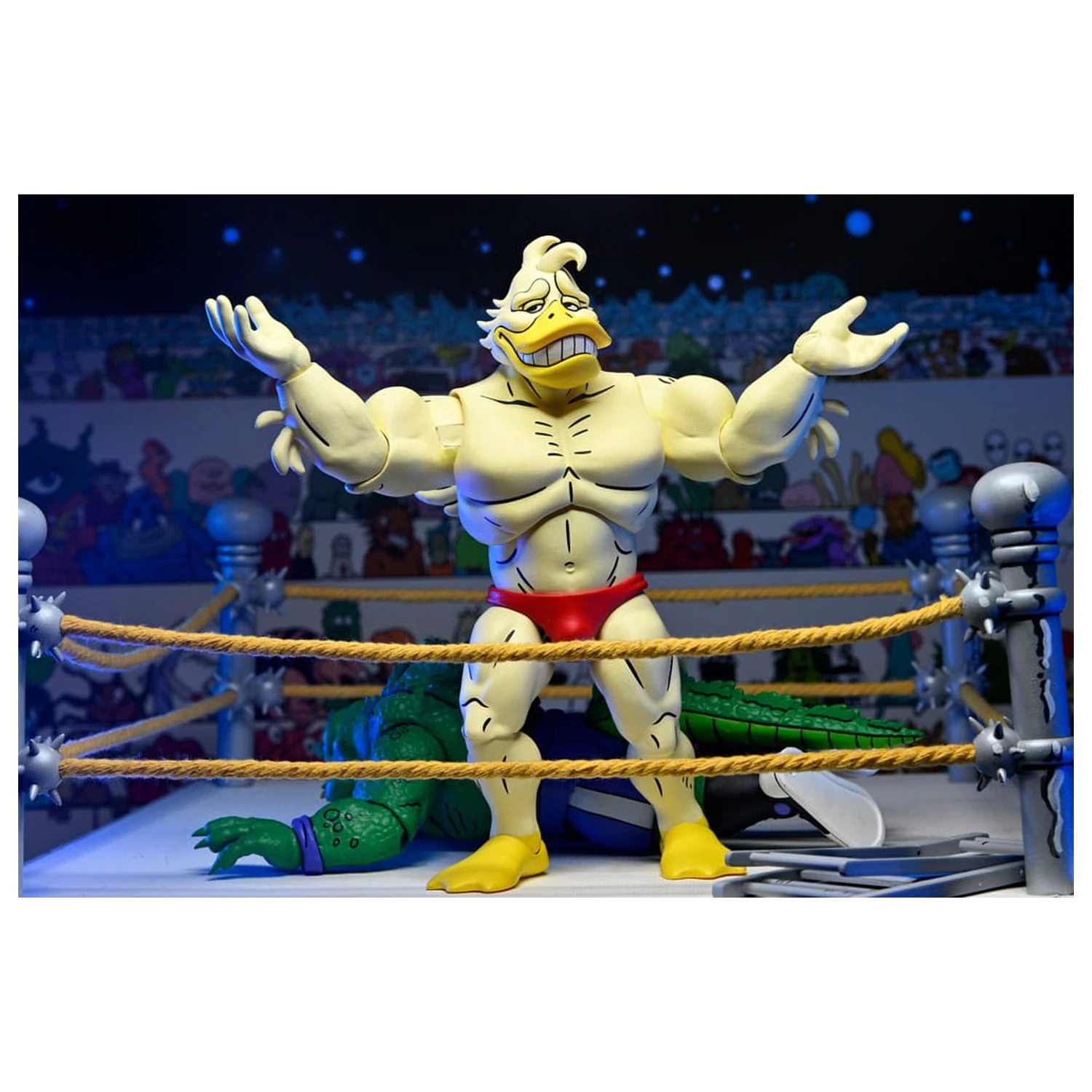 Teenage Mutant Ninja Turtles (Archie Comics) akčná figúrka Stump Wrestling Ace Duck 18 cm produktová fotografia