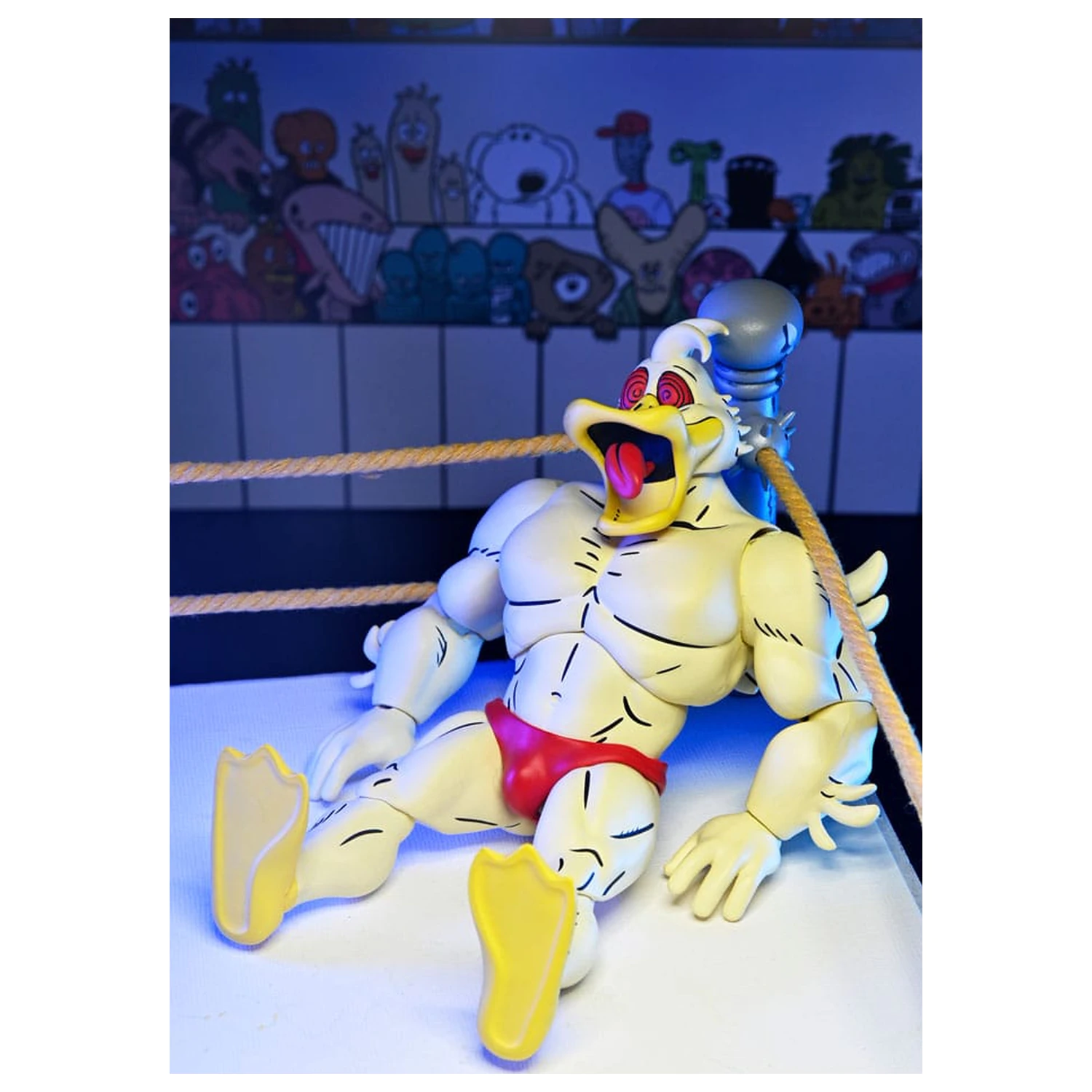 Teenage Mutant Ninja Turtles (Archie Comics) akčná figúrka Stump Wrestling Ace Duck 18 cm produktová fotografia