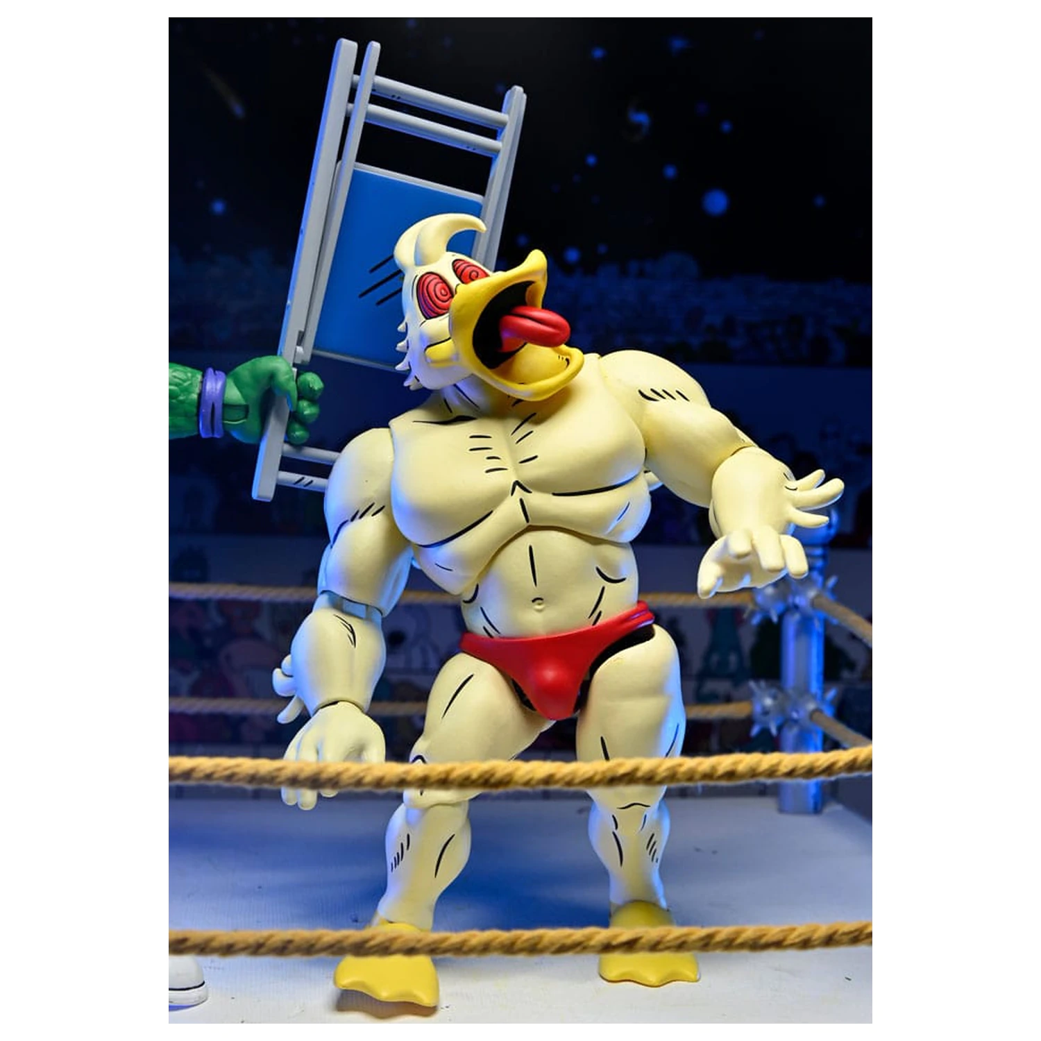 Teenage Mutant Ninja Turtles (Archie Comics) akčná figúrka Stump Wrestling Ace Duck 18 cm produktová fotografia