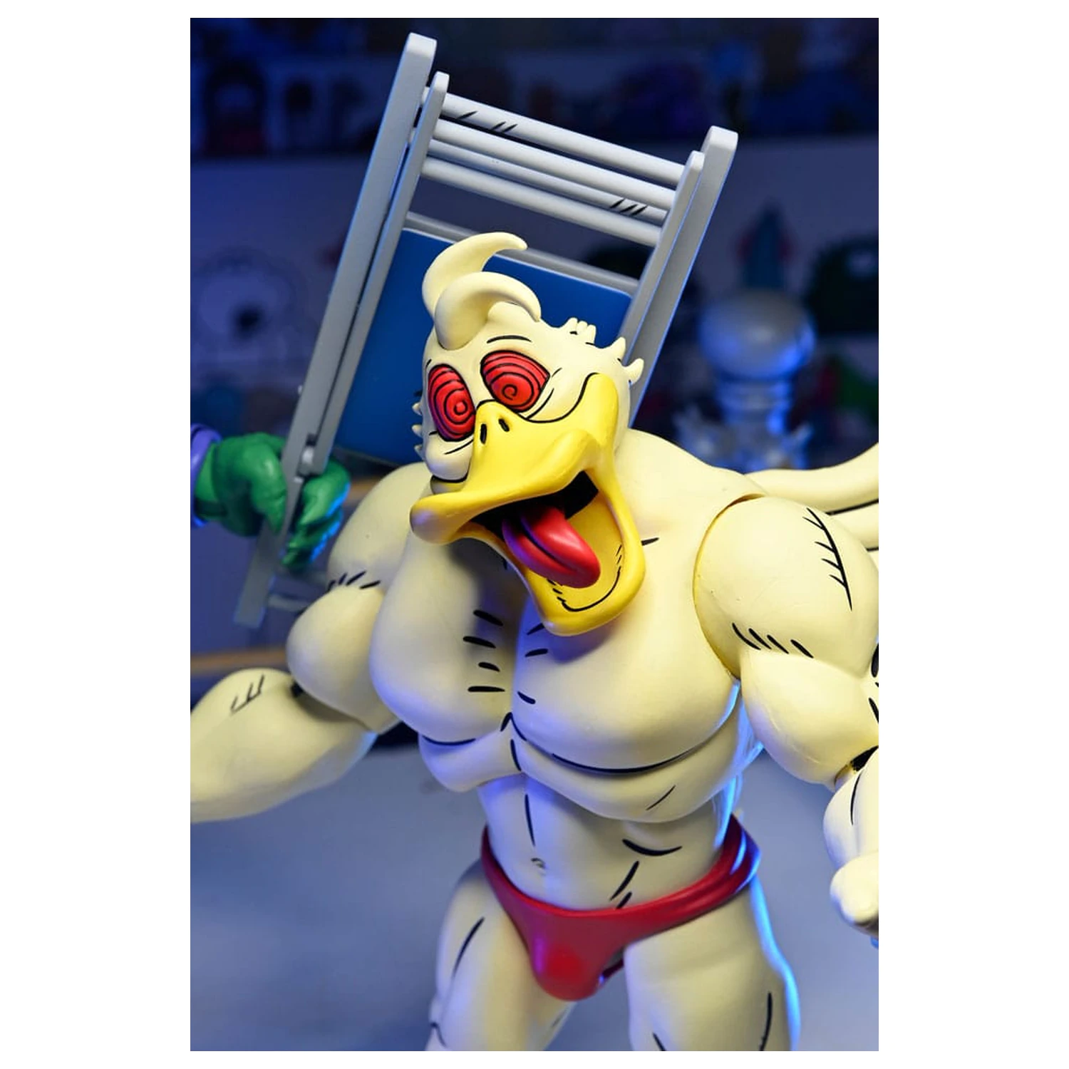 Teenage Mutant Ninja Turtles (Archie Comics) akčná figúrka Stump Wrestling Ace Duck 18 cm produktová fotografia
