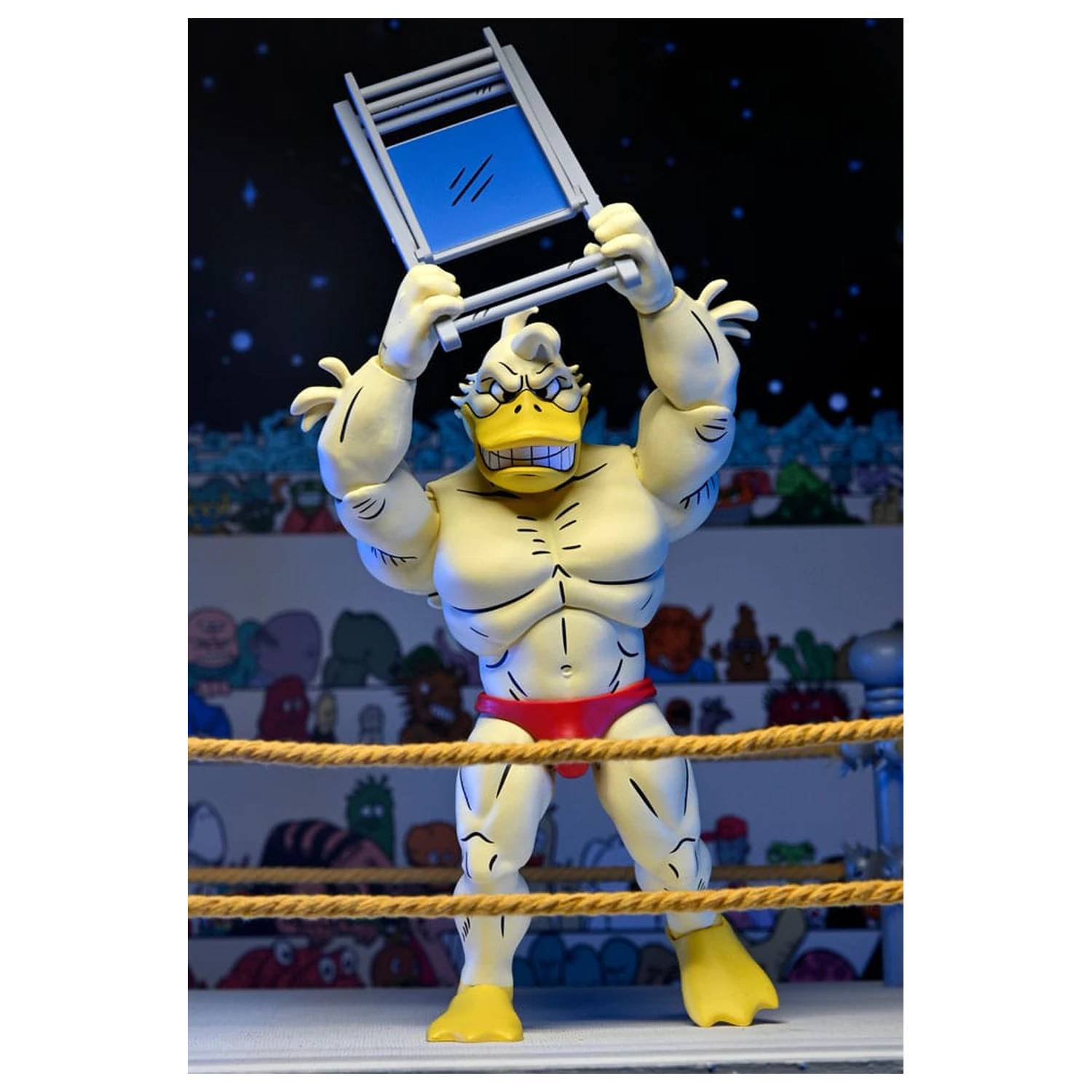 Teenage Mutant Ninja Turtles (Archie Comics) akčná figúrka Stump Wrestling Ace Duck 18 cm produktová fotografia