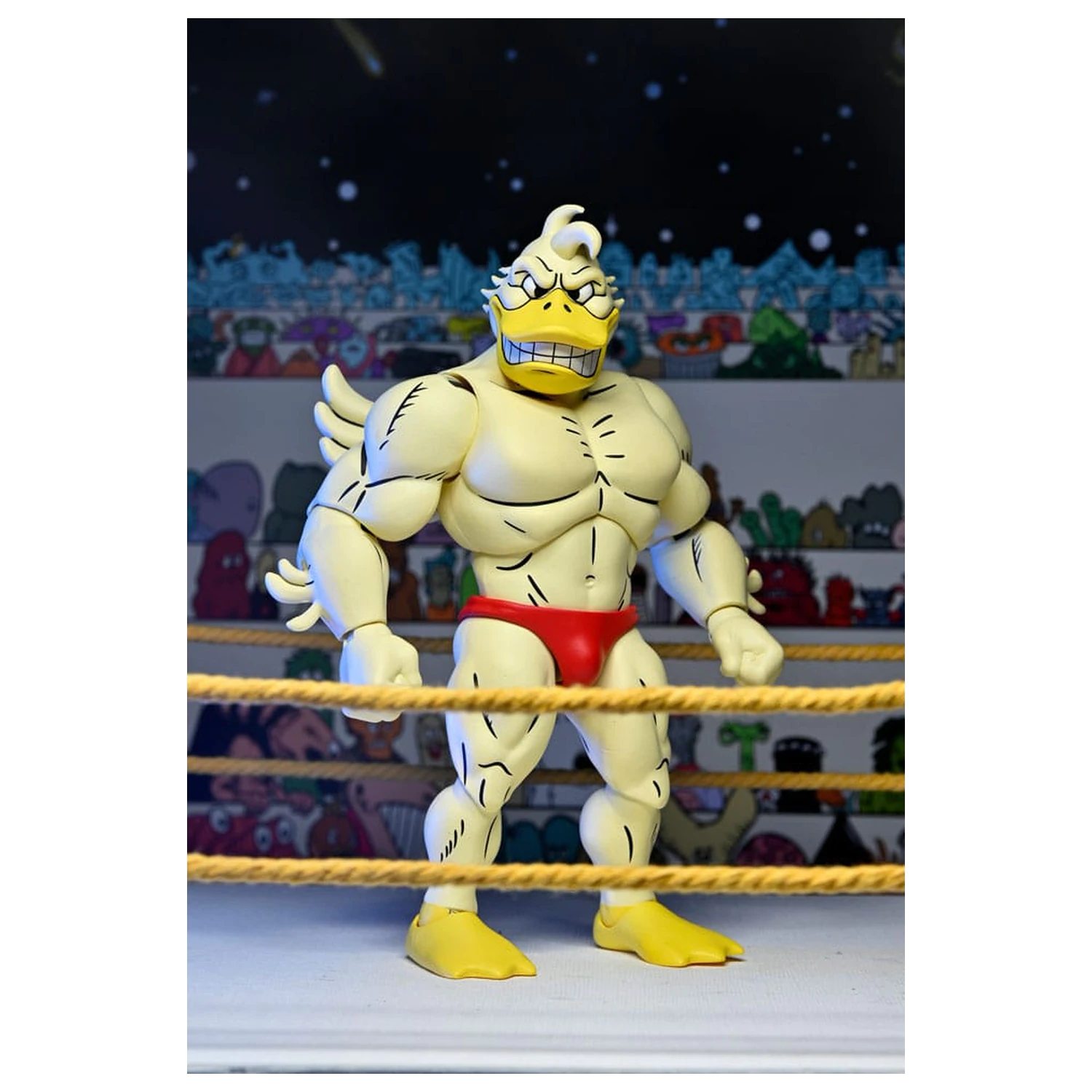 Teenage Mutant Ninja Turtles (Archie Comics) akčná figúrka Stump Wrestling Ace Duck 18 cm produktová fotografia
