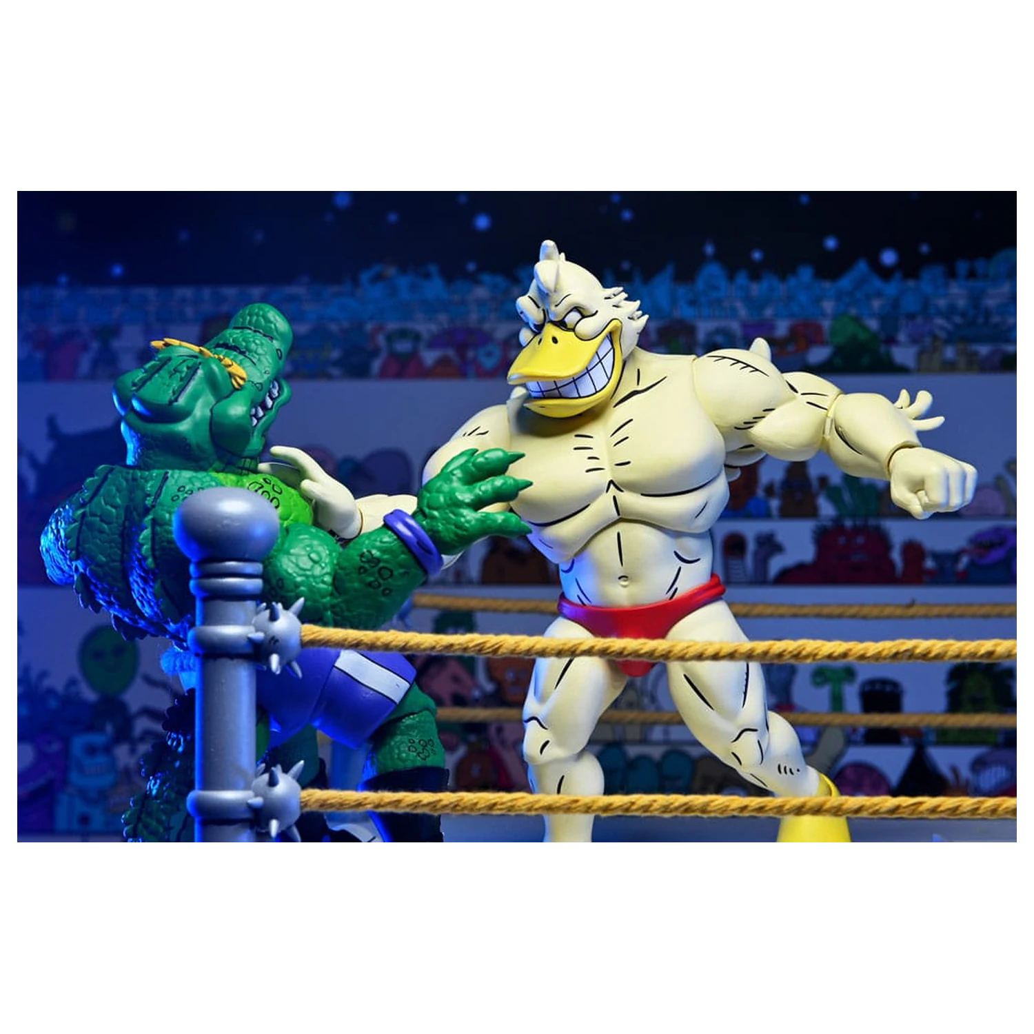 Teenage Mutant Ninja Turtles (Archie Comics) akčná figúrka Stump Wrestling Ace Duck 18 cm produktová fotografia