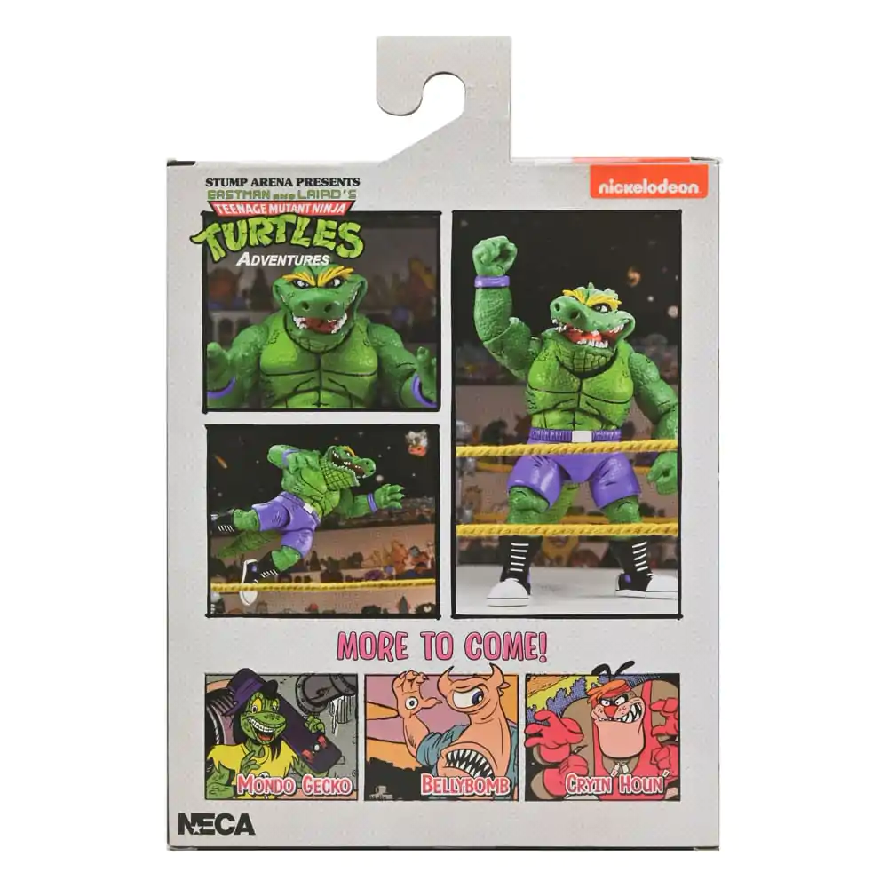 Teenage Mutant Ninja Turtles (Archie Comics) Akčná Figúrka Stump Wrestling Leatherhead 18 cm produktová fotografia