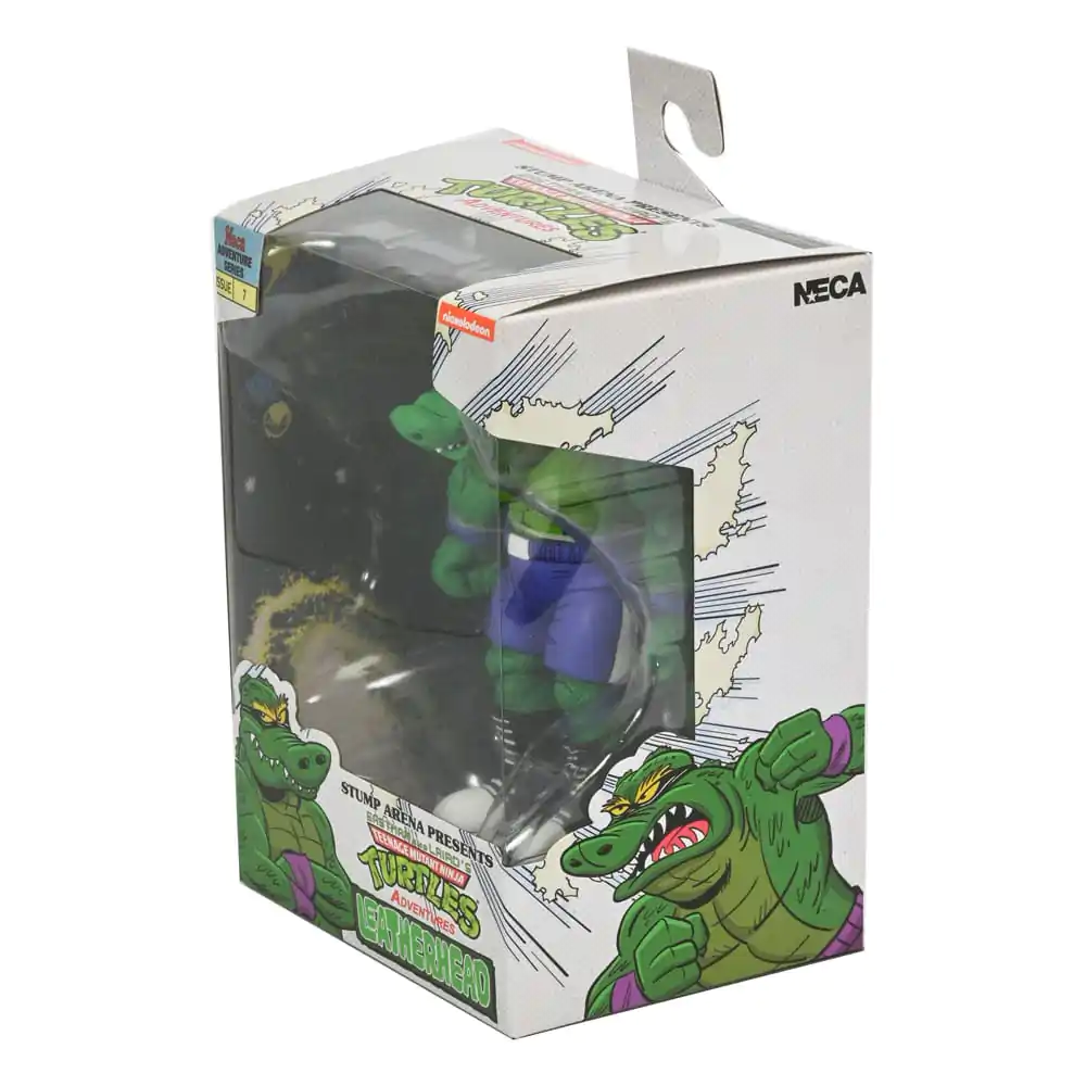 Teenage Mutant Ninja Turtles (Archie Comics) Akčná Figúrka Stump Wrestling Leatherhead 18 cm produktová fotografia