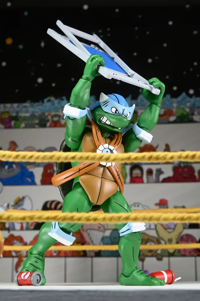 Teenage Mutant Ninja Turtles (Archie Comics) Akčné figúrky 4-Pack Stump Wrestling Turtles 18 cm produktová fotografia