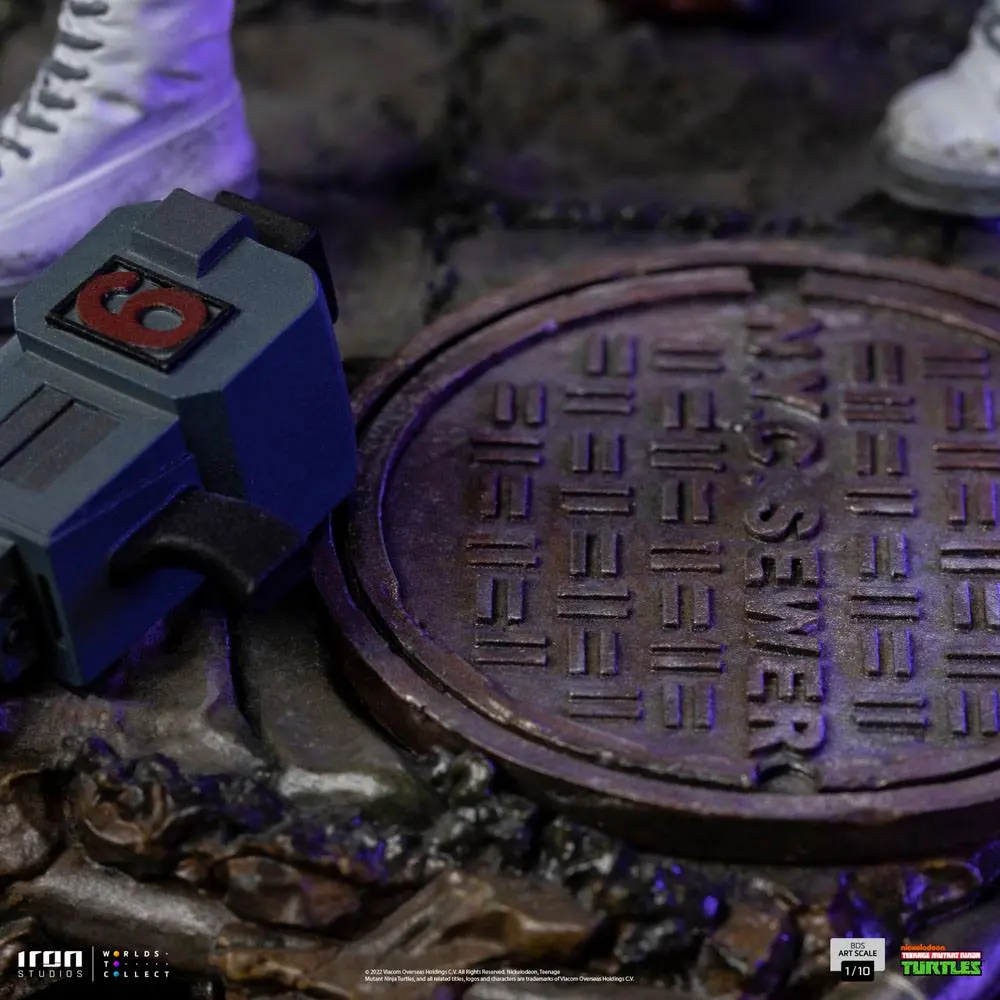 Teenage Mutant Ninja Turtles Art Scale Socha 1/10 April O'Neal 19 cm produktová fotografia