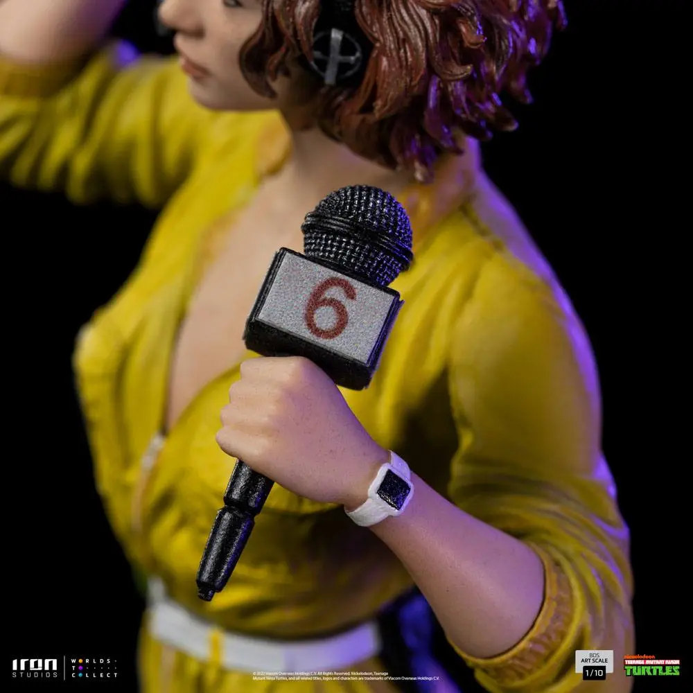 Teenage Mutant Ninja Turtles Art Scale Socha 1/10 April O'Neal 19 cm produktová fotografia