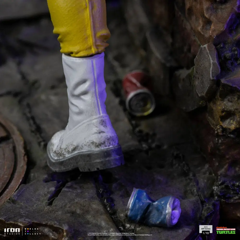 Teenage Mutant Ninja Turtles Art Scale Socha 1/10 April O'Neal 19 cm produktová fotografia
