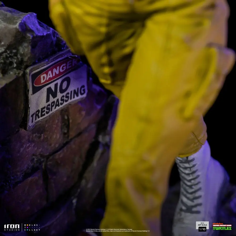 Teenage Mutant Ninja Turtles Art Scale Socha 1/10 April O'Neal 19 cm produktová fotografia